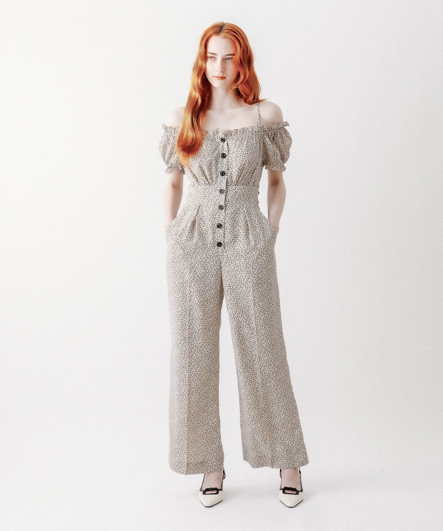 嬌小的花朵合而為一