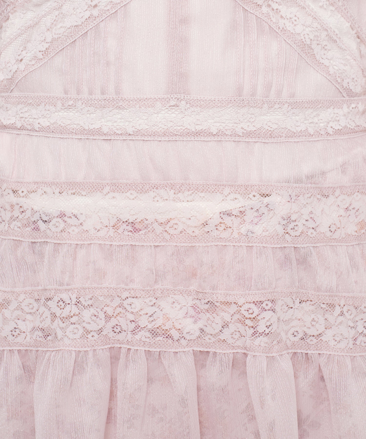 【予約】レースMIXバリエブラウス