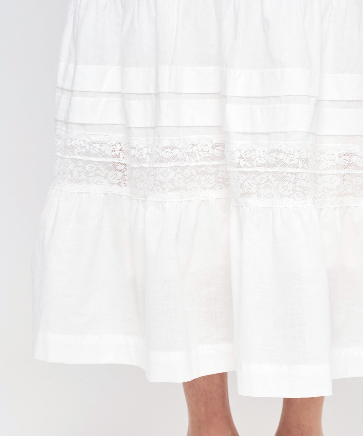 【予約】レースMIXヴィクトリアンワンピース