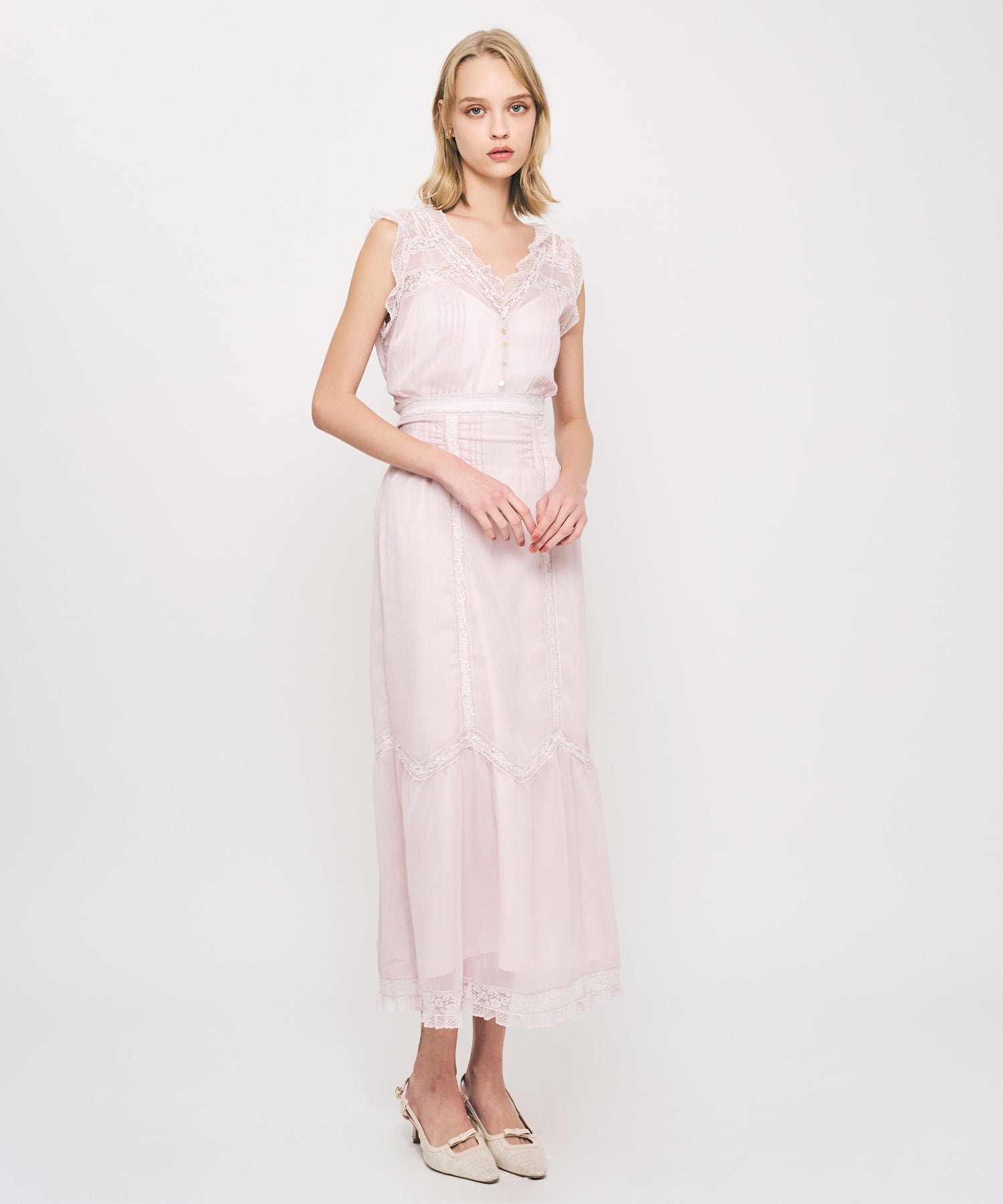 【予約】レースMIXバリエドレス