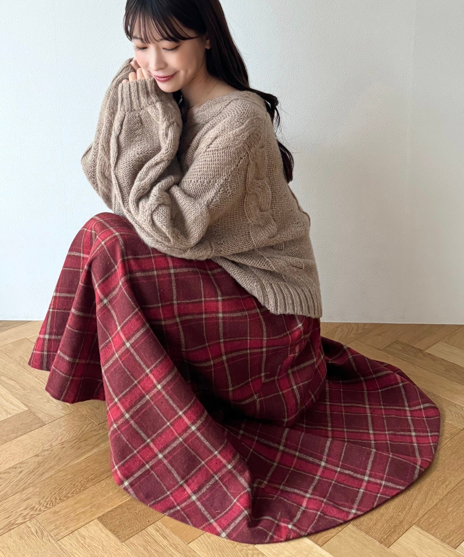 BIG 絞花針織運動衫