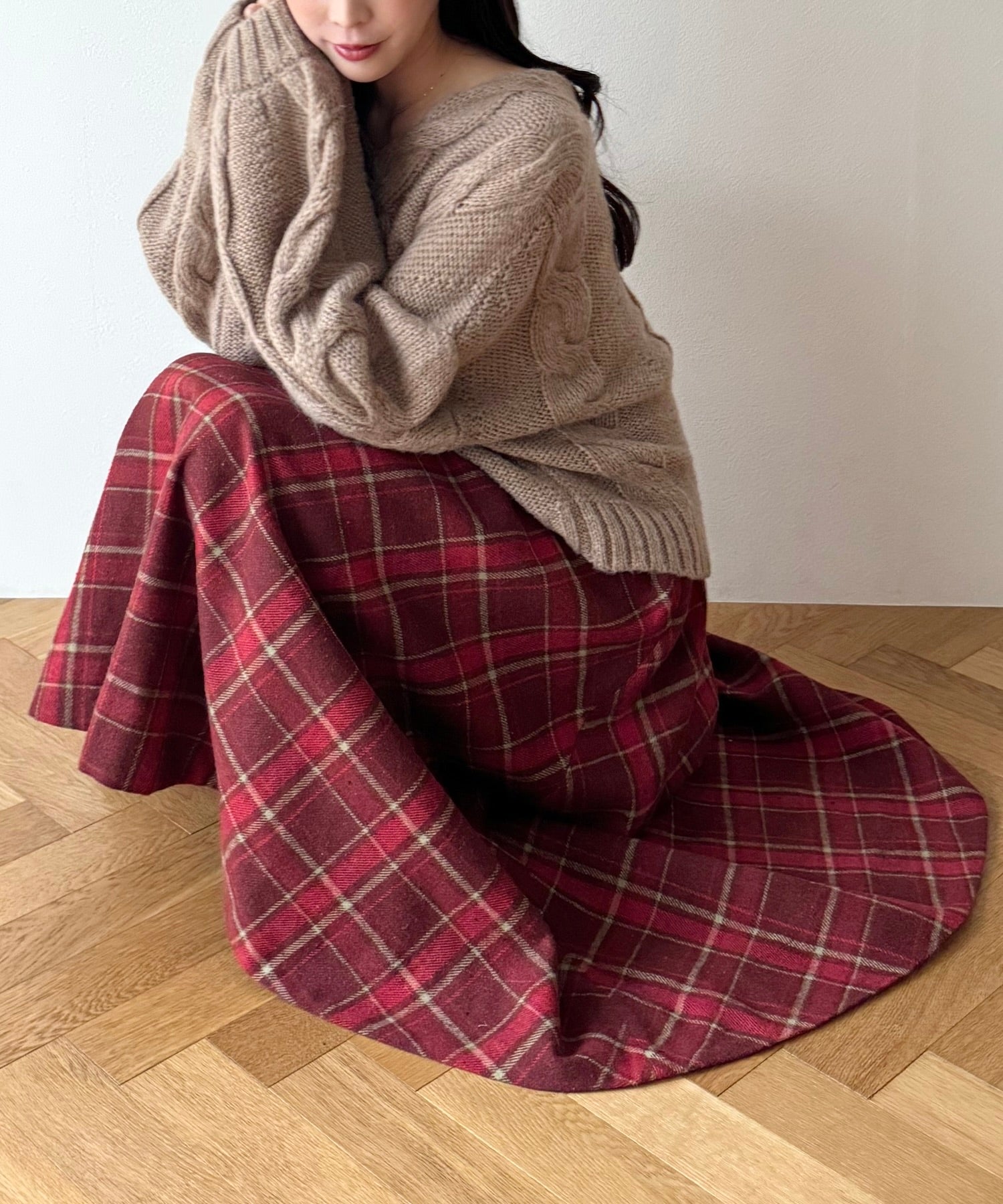 BIG 絞花針織運動衫