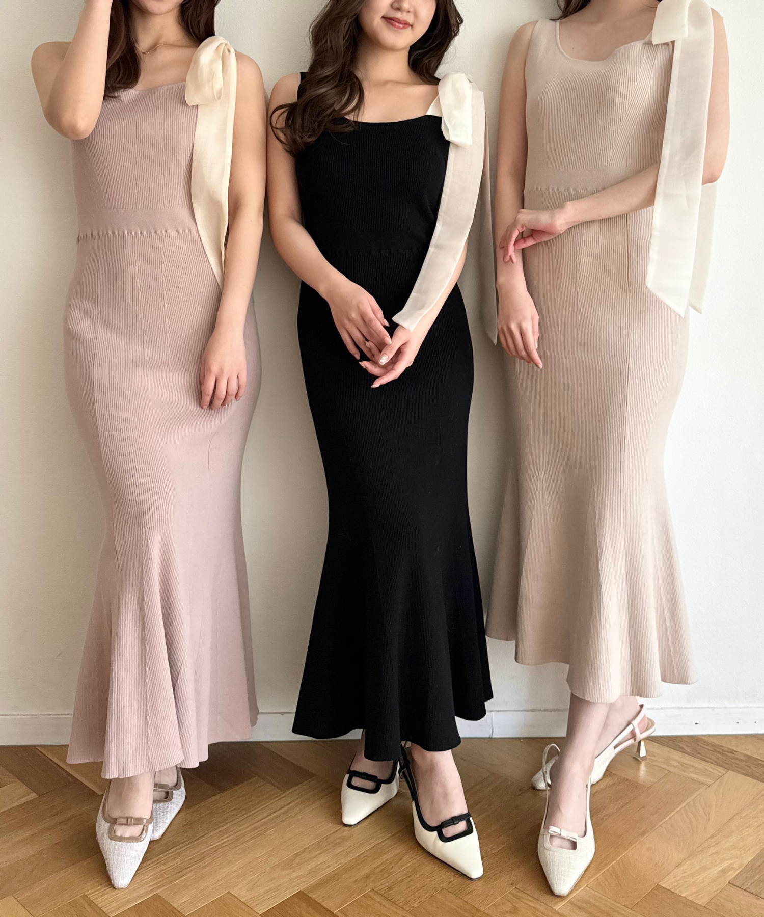 尖頭小號絲帶涼鞋