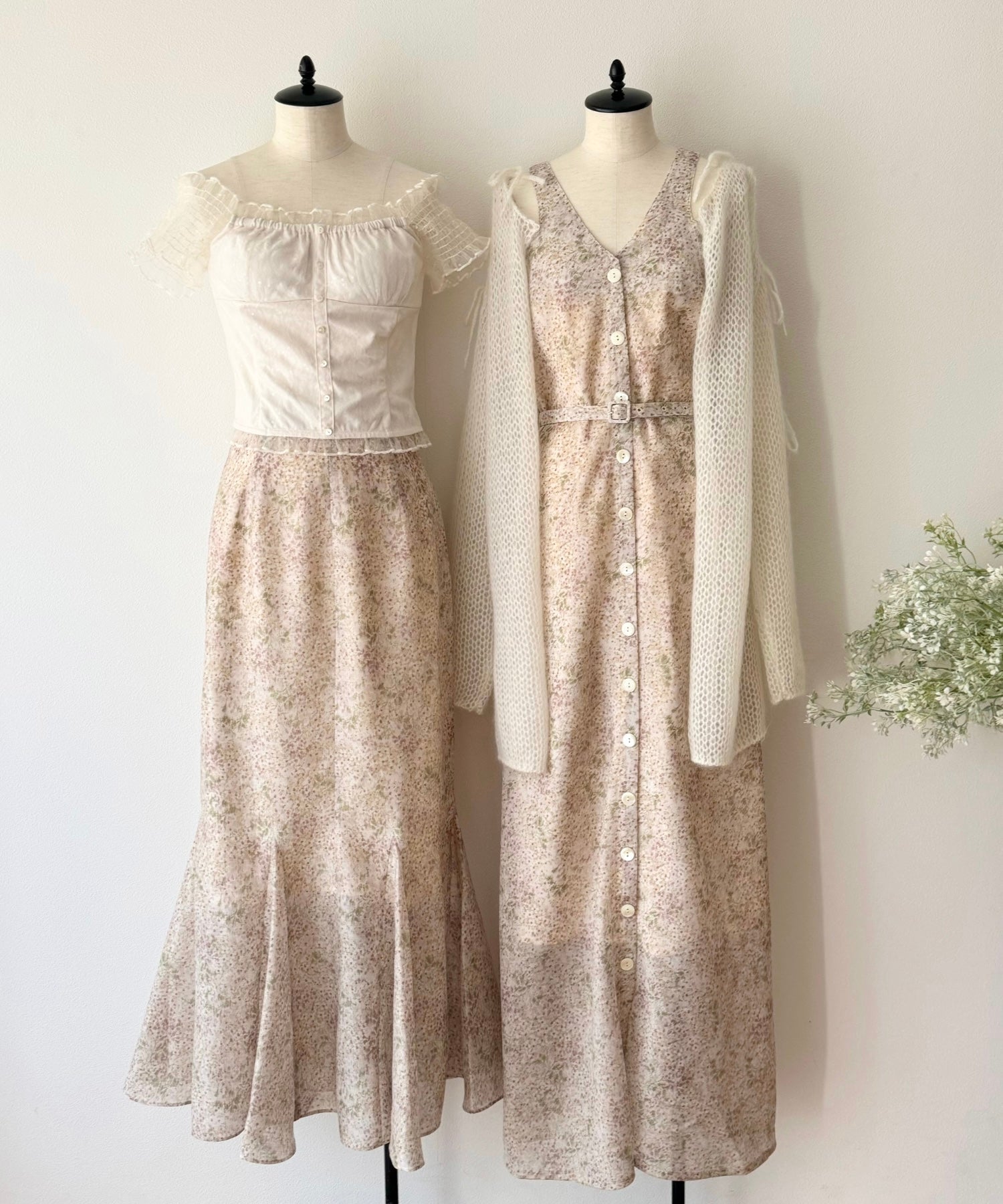 Merry Milton 鏤空連身裙