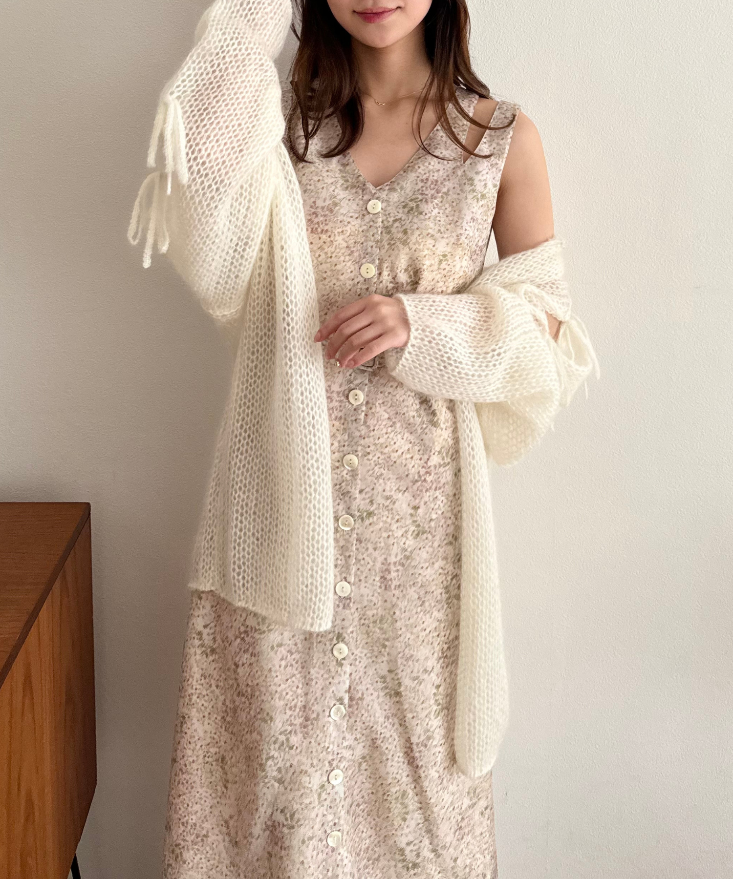 Merry Milton 鏤空連身裙