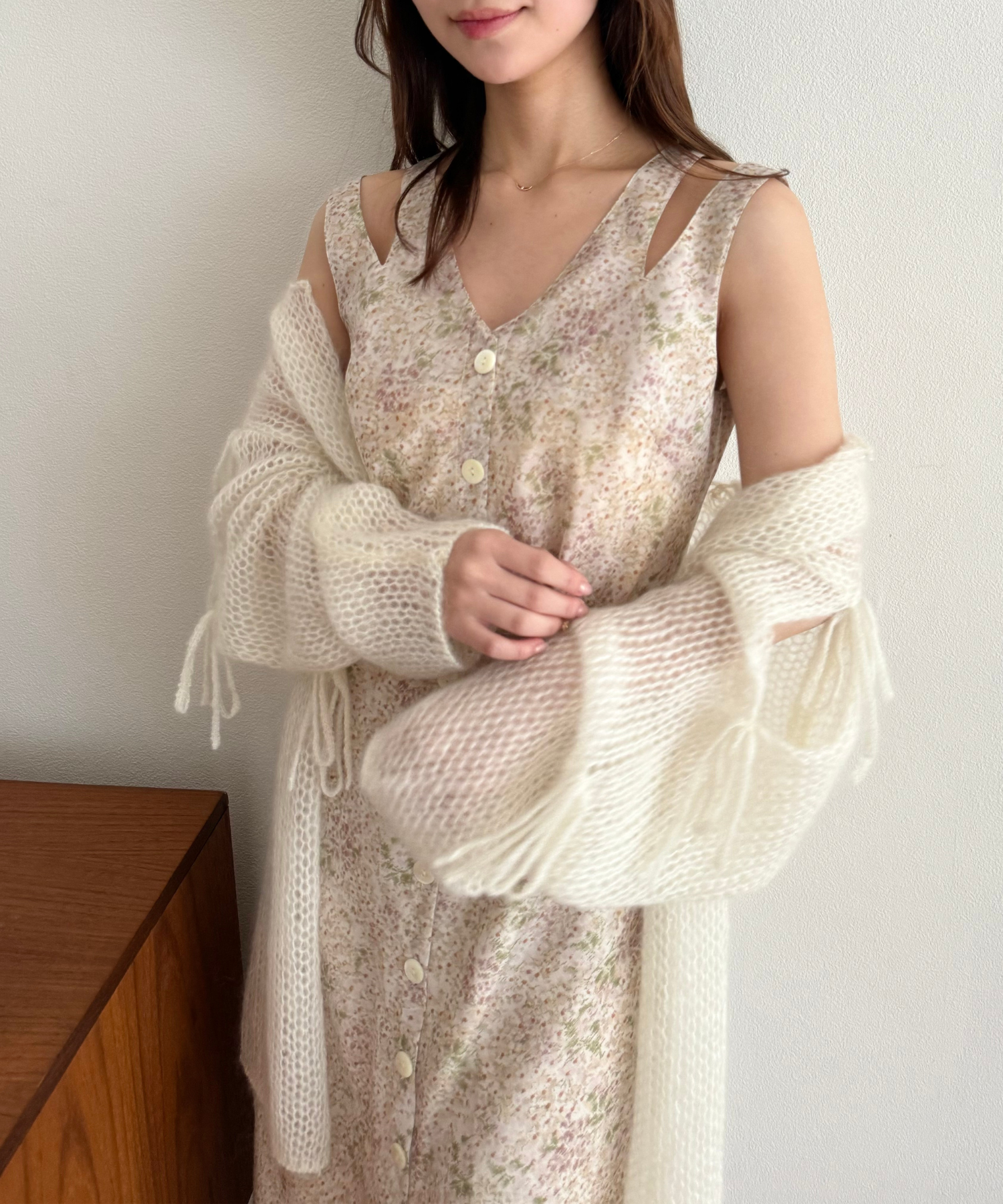 Merry Milton 鏤空連身裙