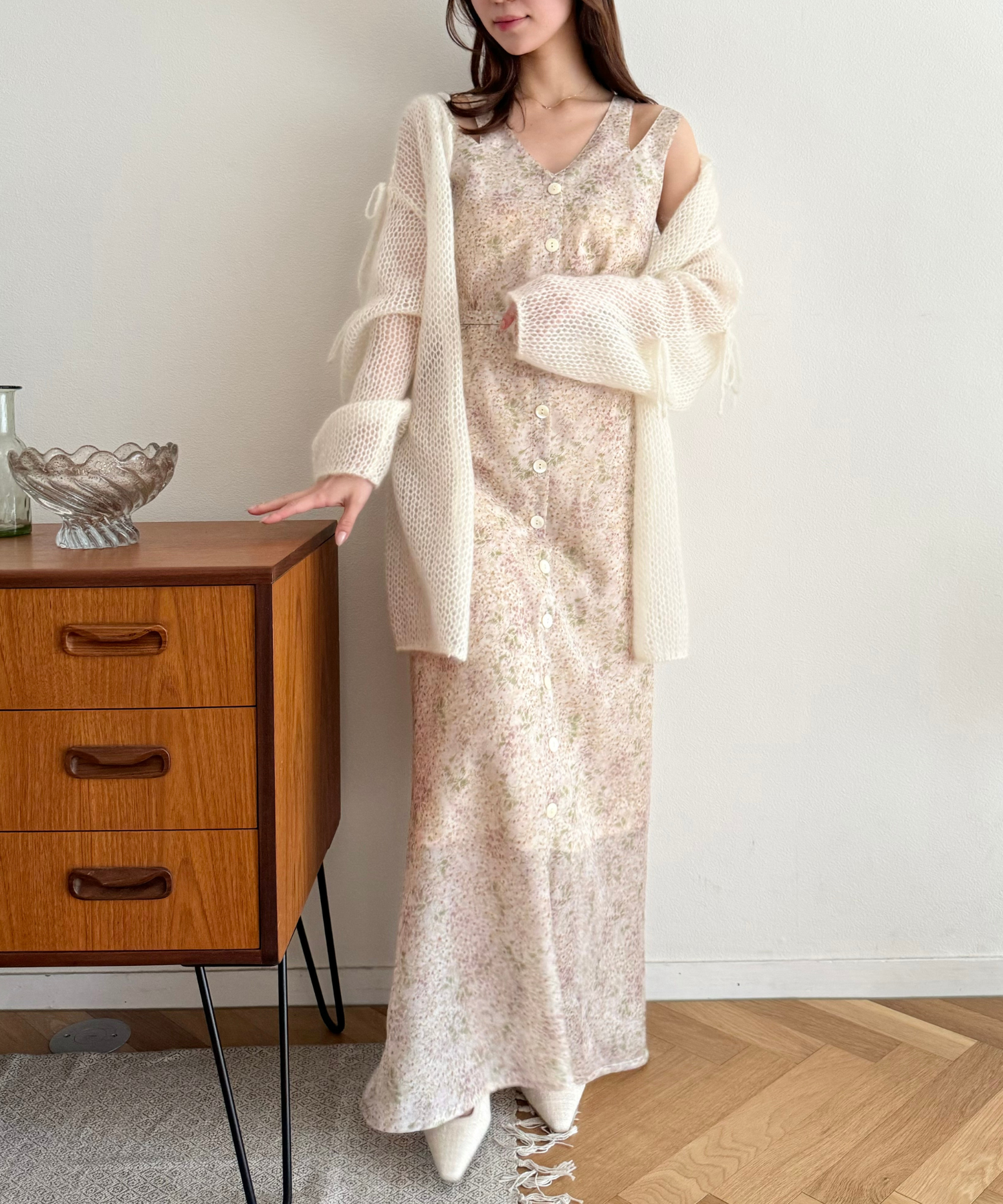 Merry Milton 鏤空連身裙