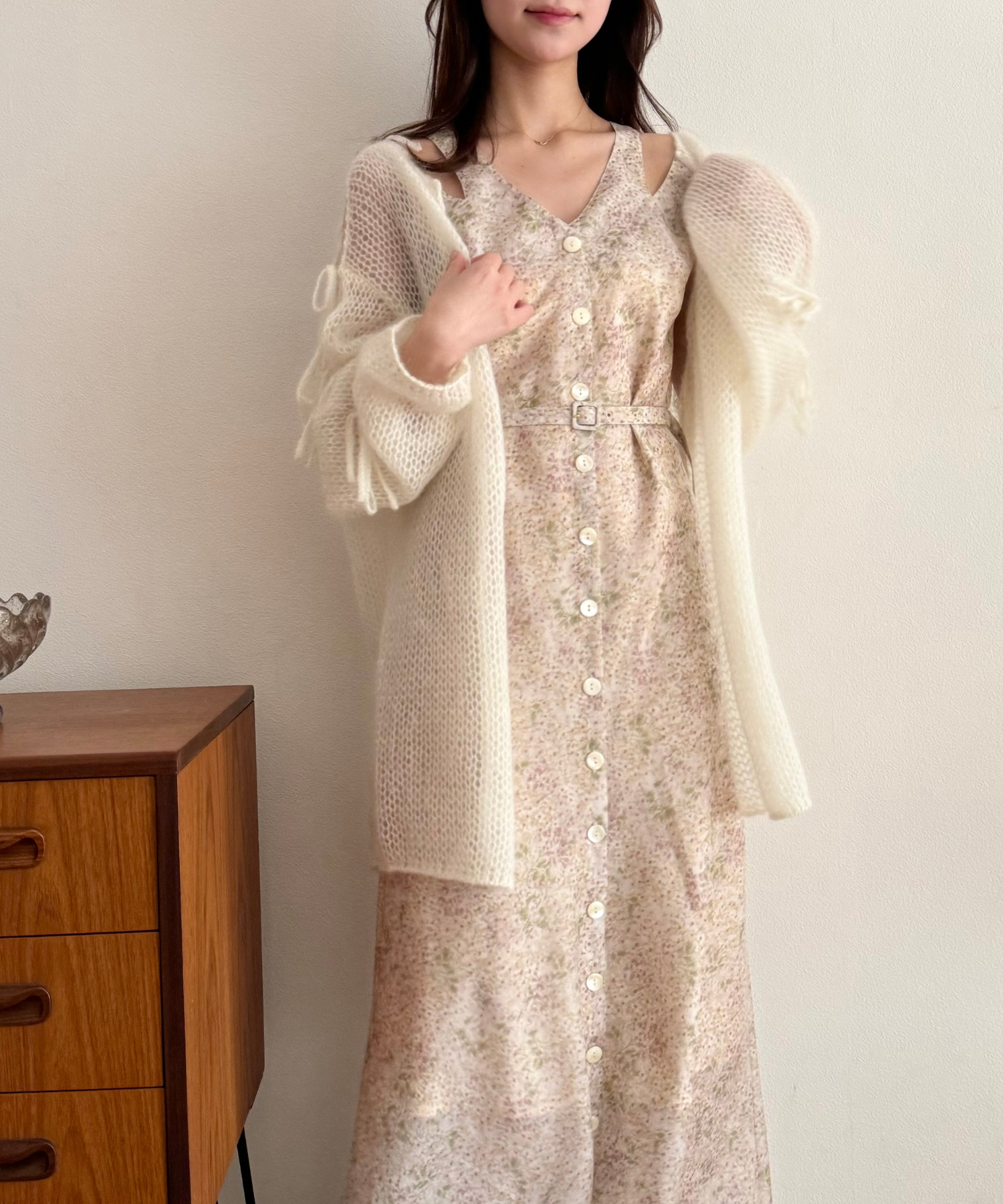 Merry Milton 鏤空連身裙