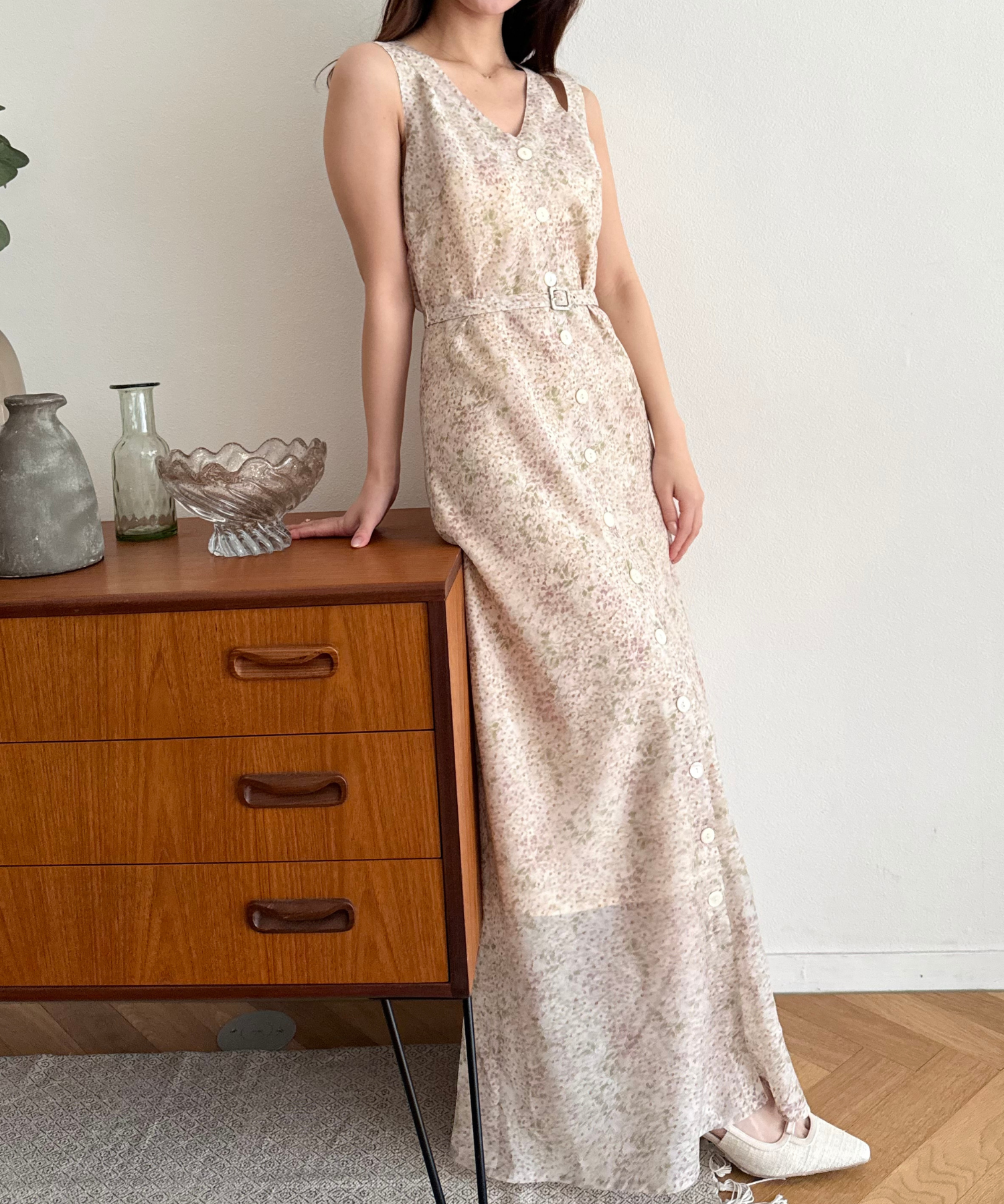 Merry Milton 鏤空連身裙