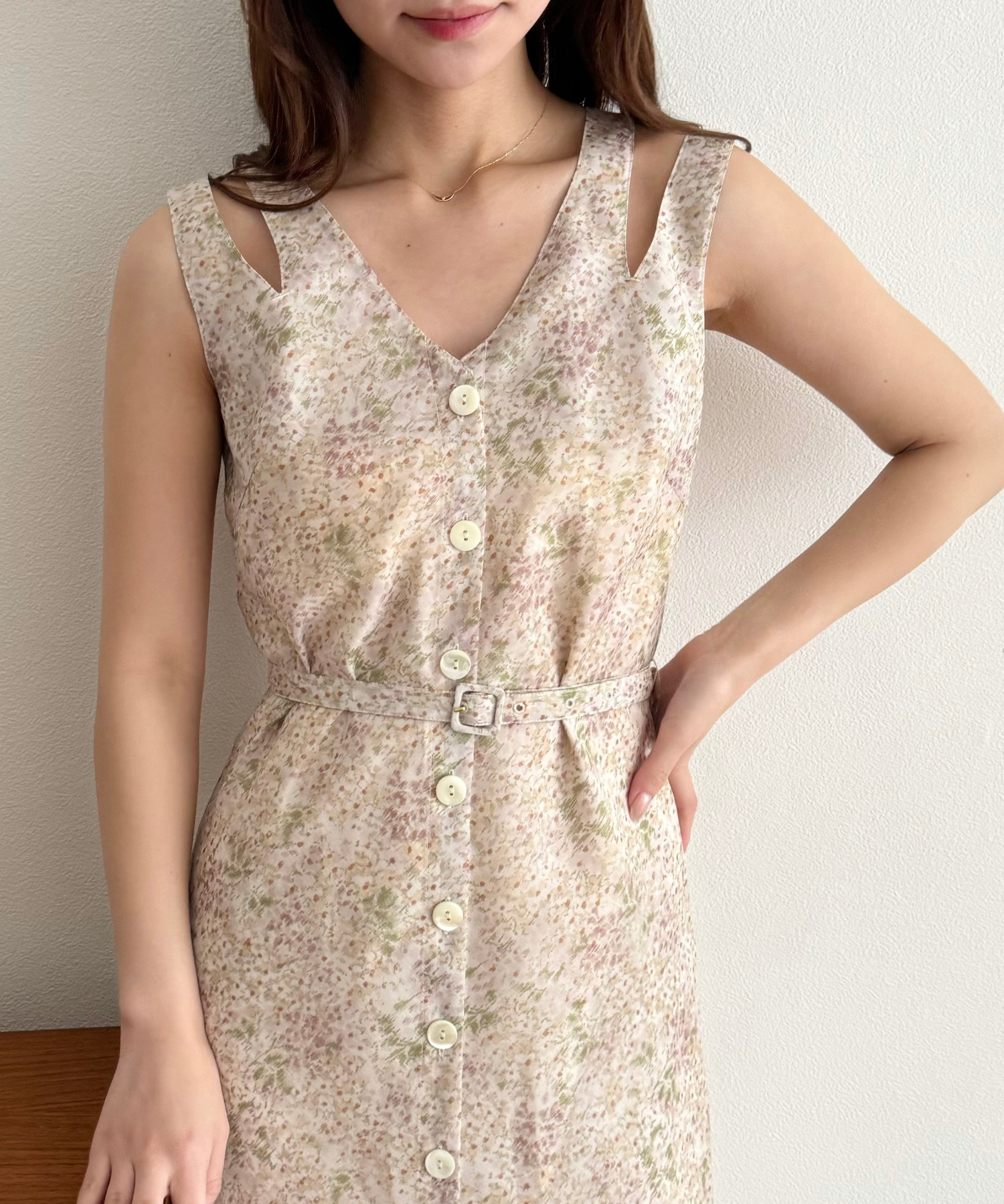 Merry Milton 鏤空連身裙