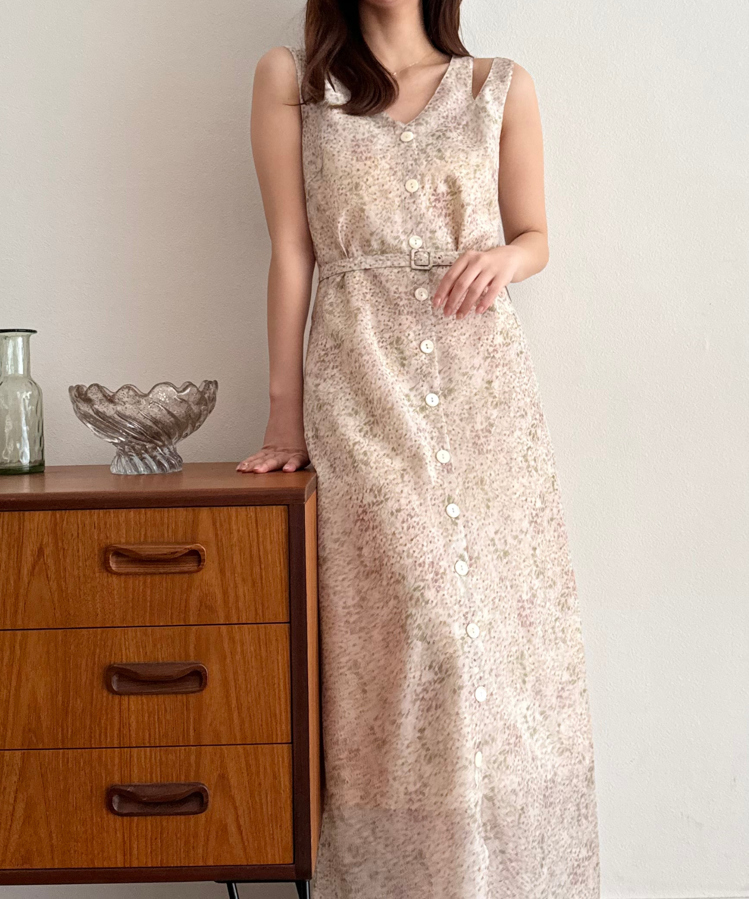 Merry Milton 鏤空連身裙