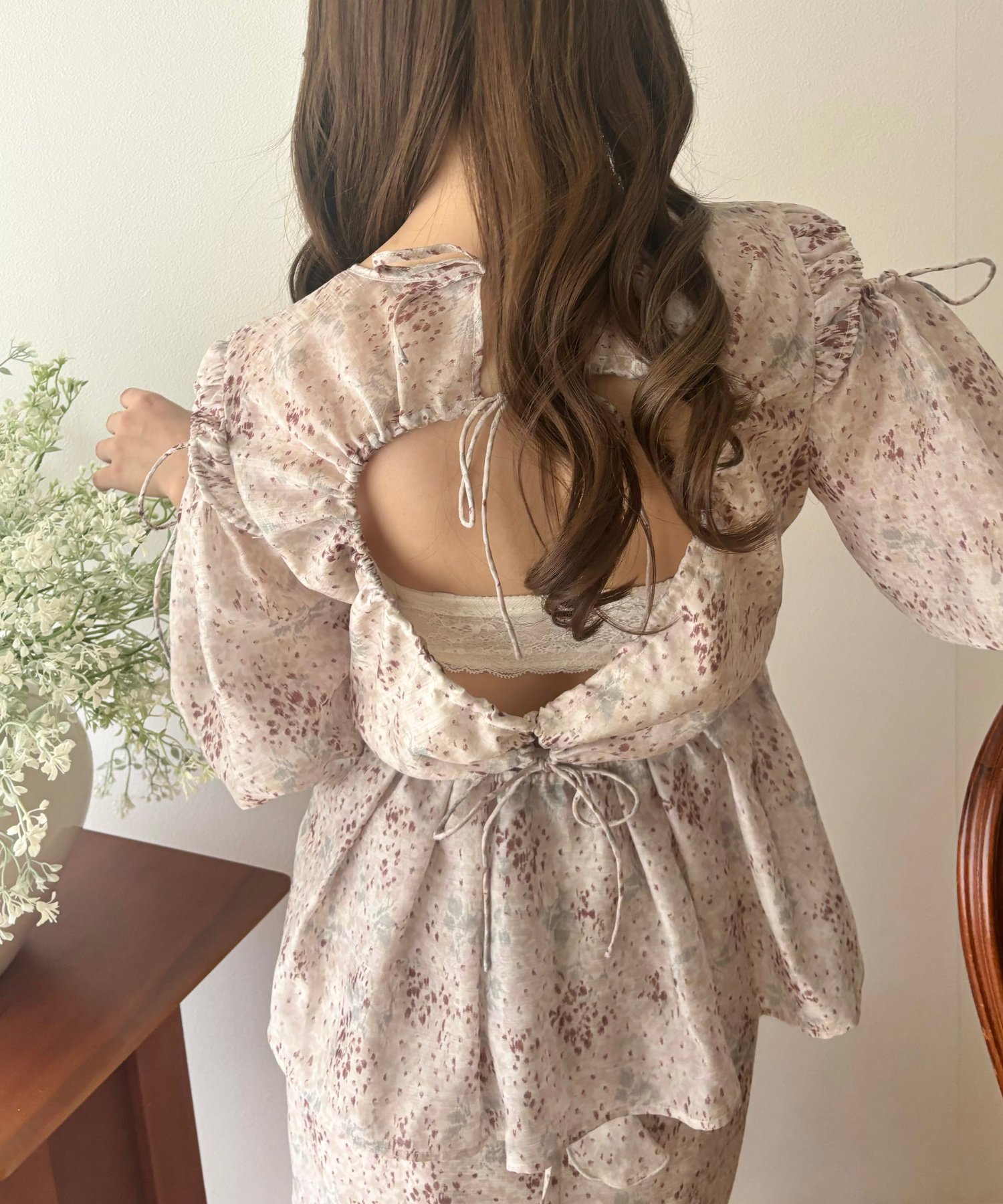 Merry Milton 鏤空襯衫