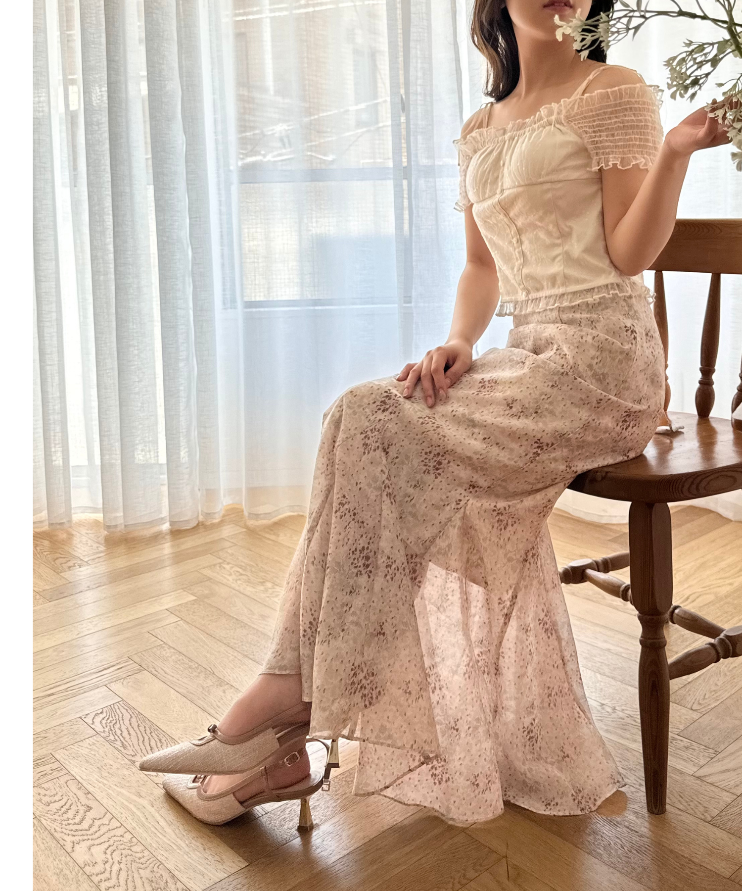 快樂米爾頓美人魚裙