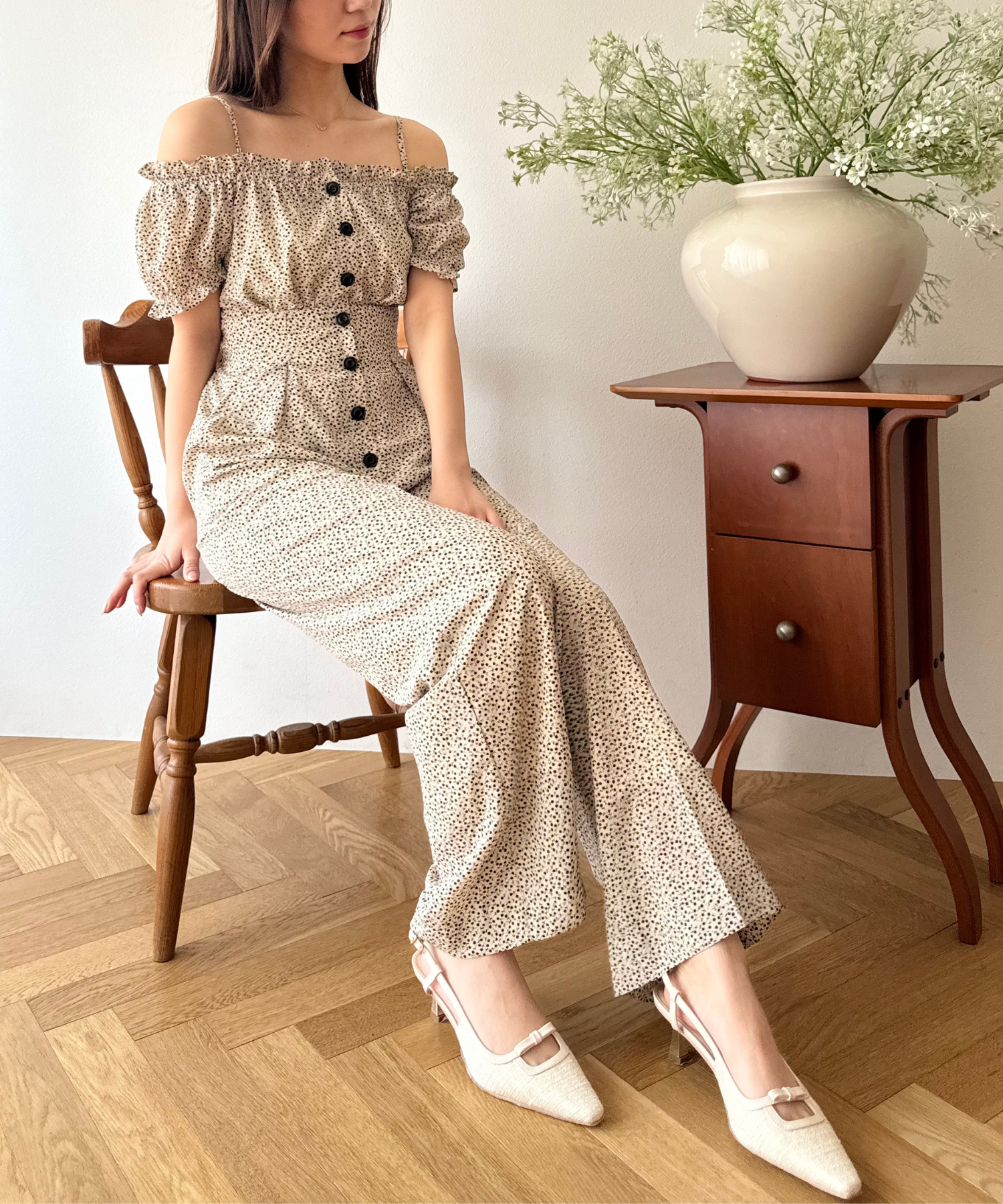 嬌小的花朵合而為一