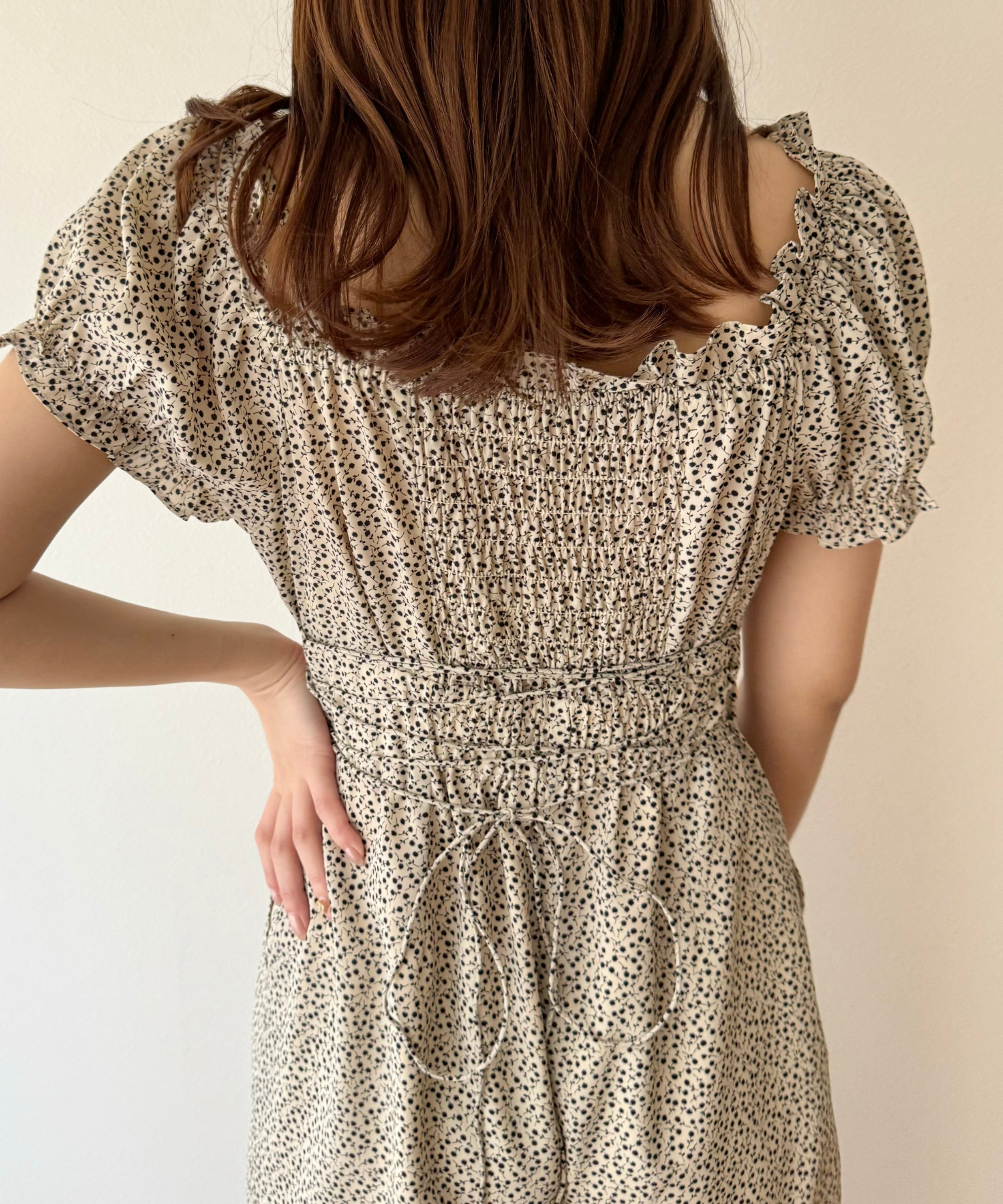 嬌小的花朵合而為一