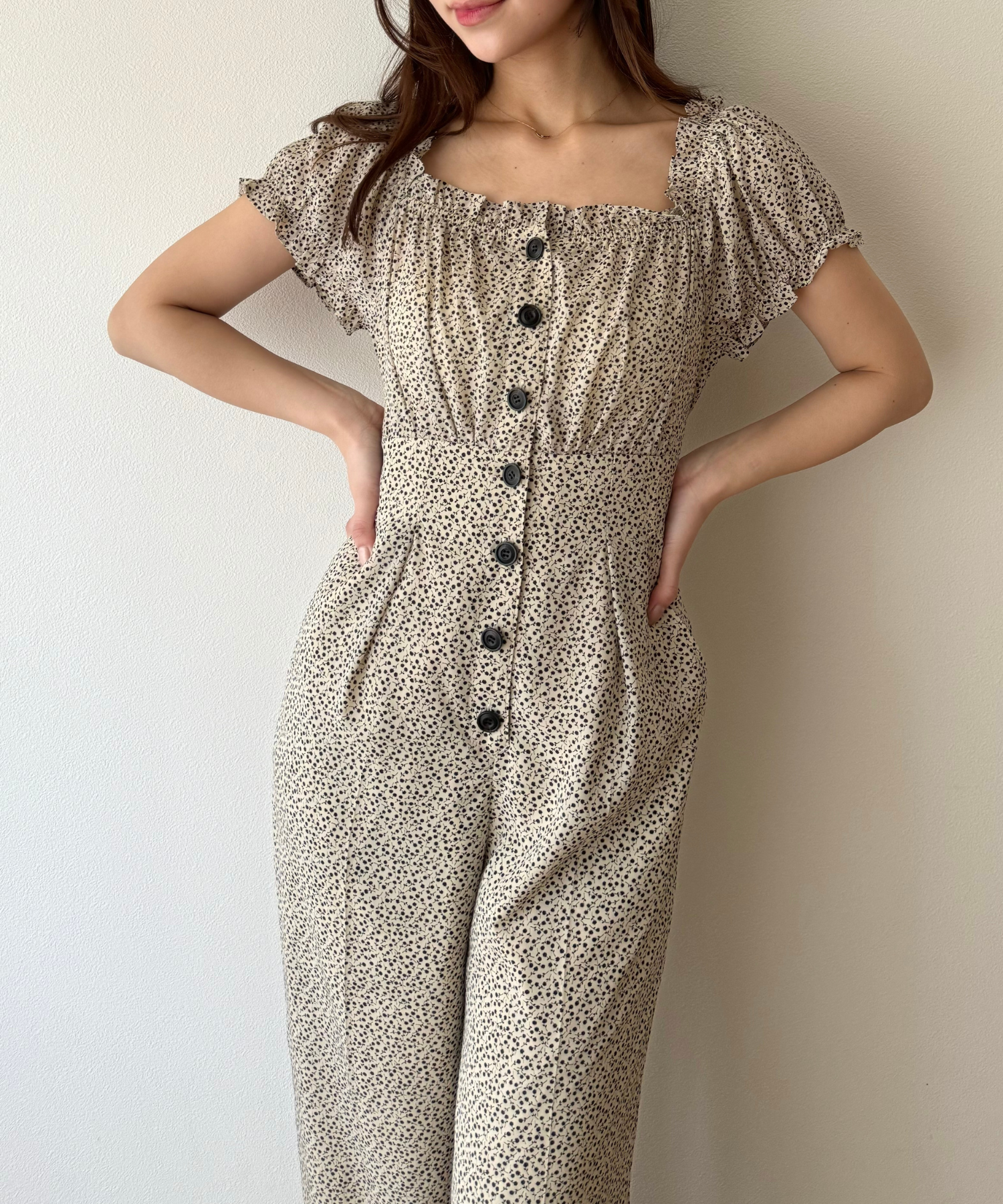 嬌小的花朵合而為一