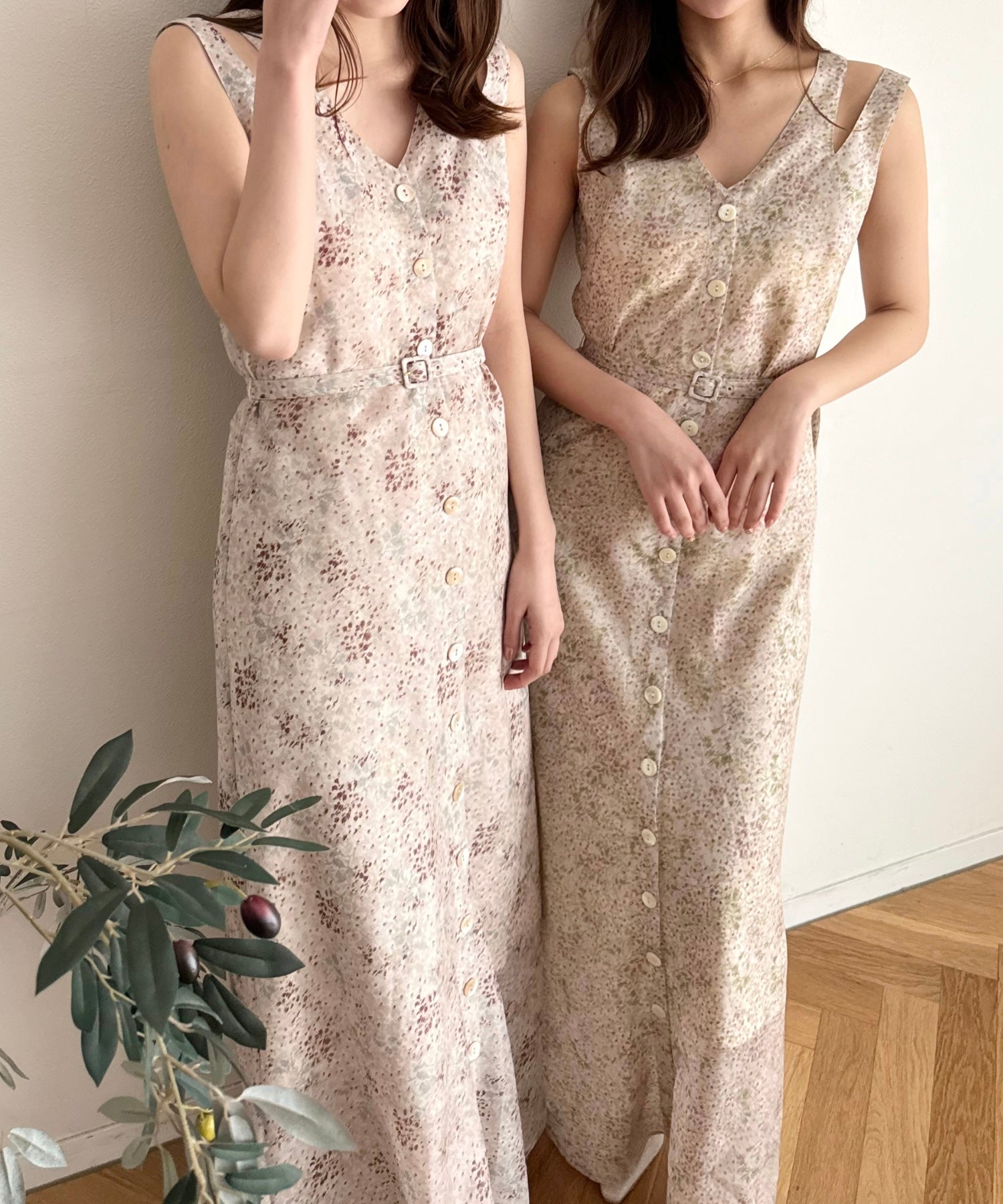 Merry Milton 鏤空連身裙