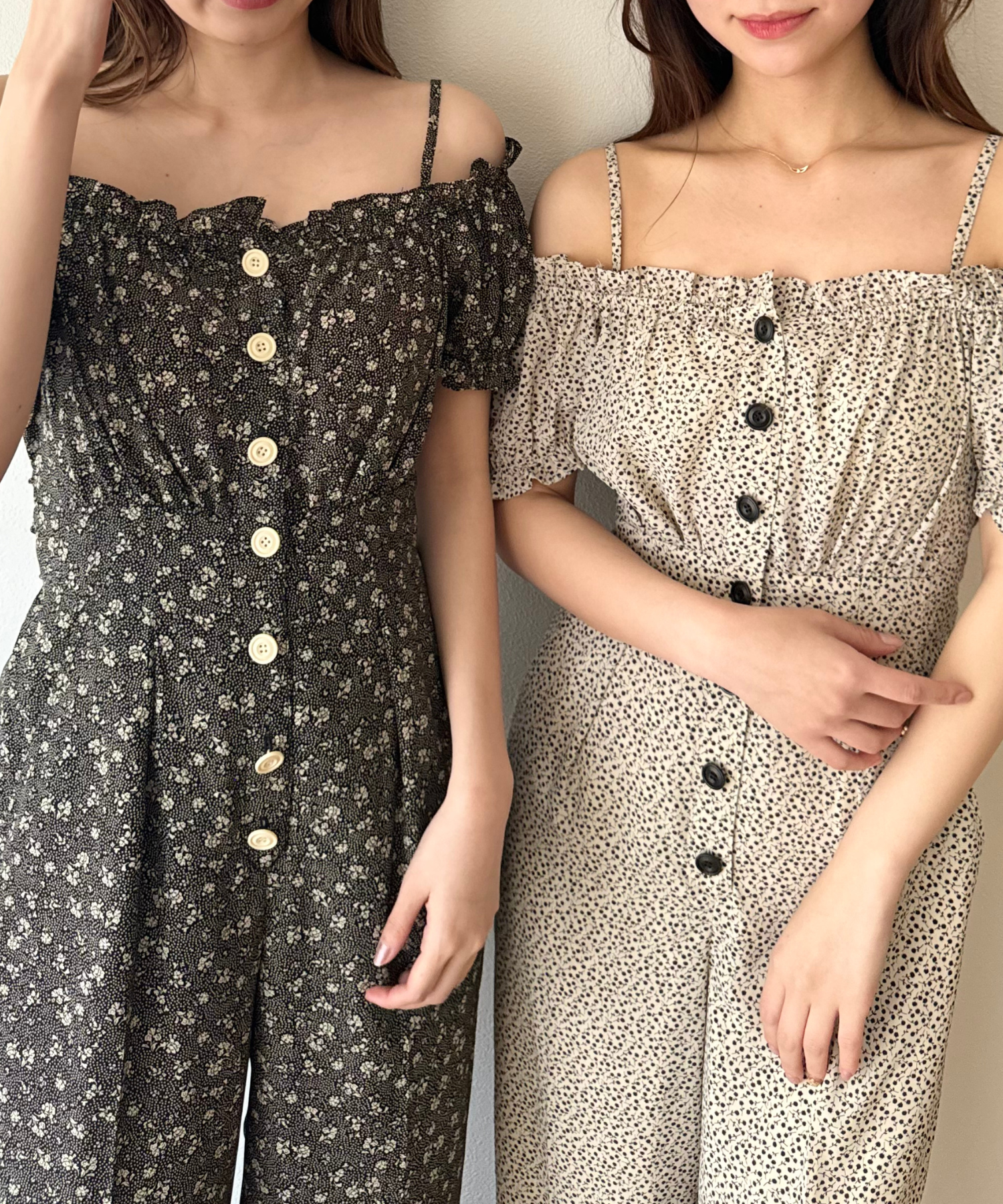 嬌小的花朵合而為一