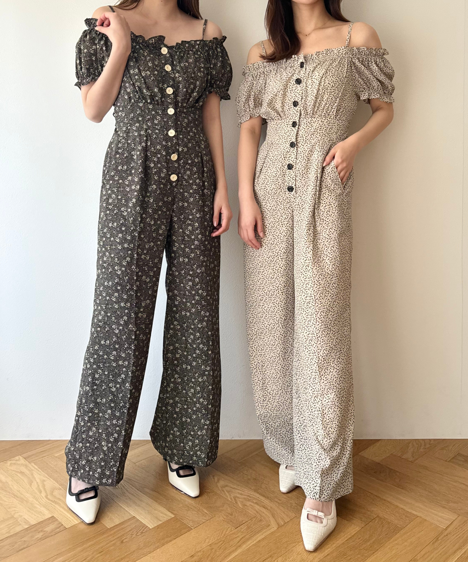 嬌小的花朵合而為一