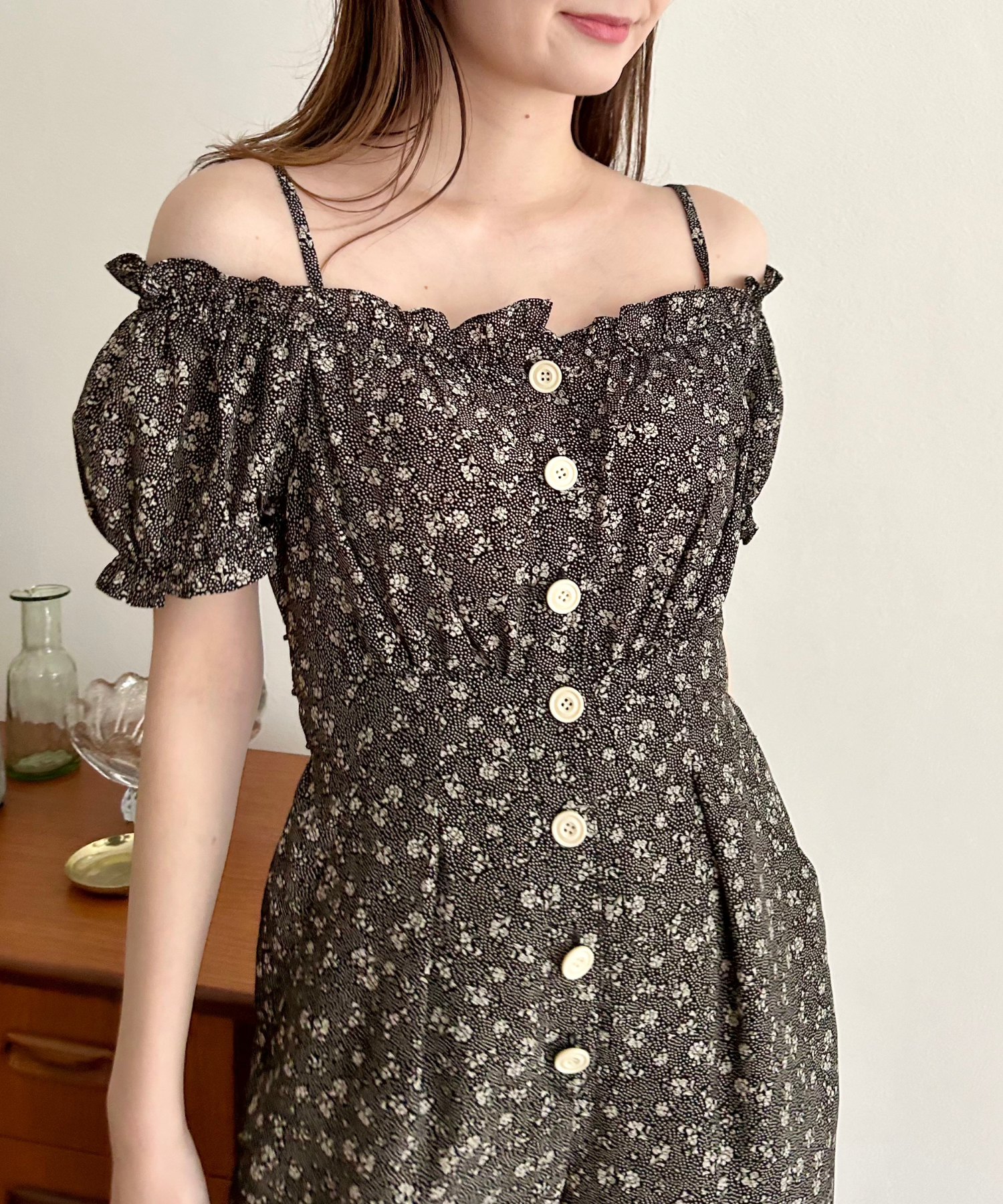 嬌小的花朵合而為一