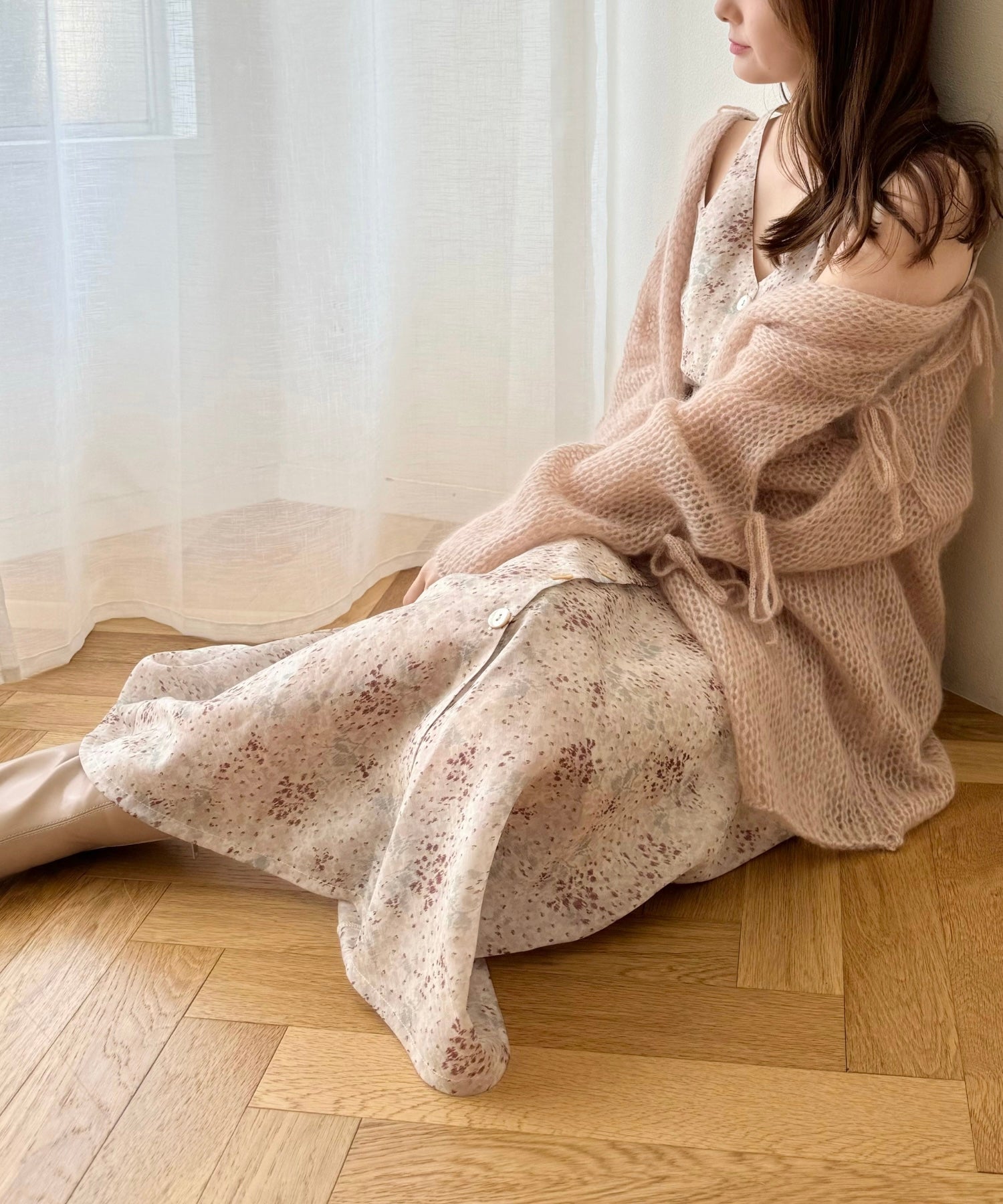 Merry Milton 鏤空連身裙