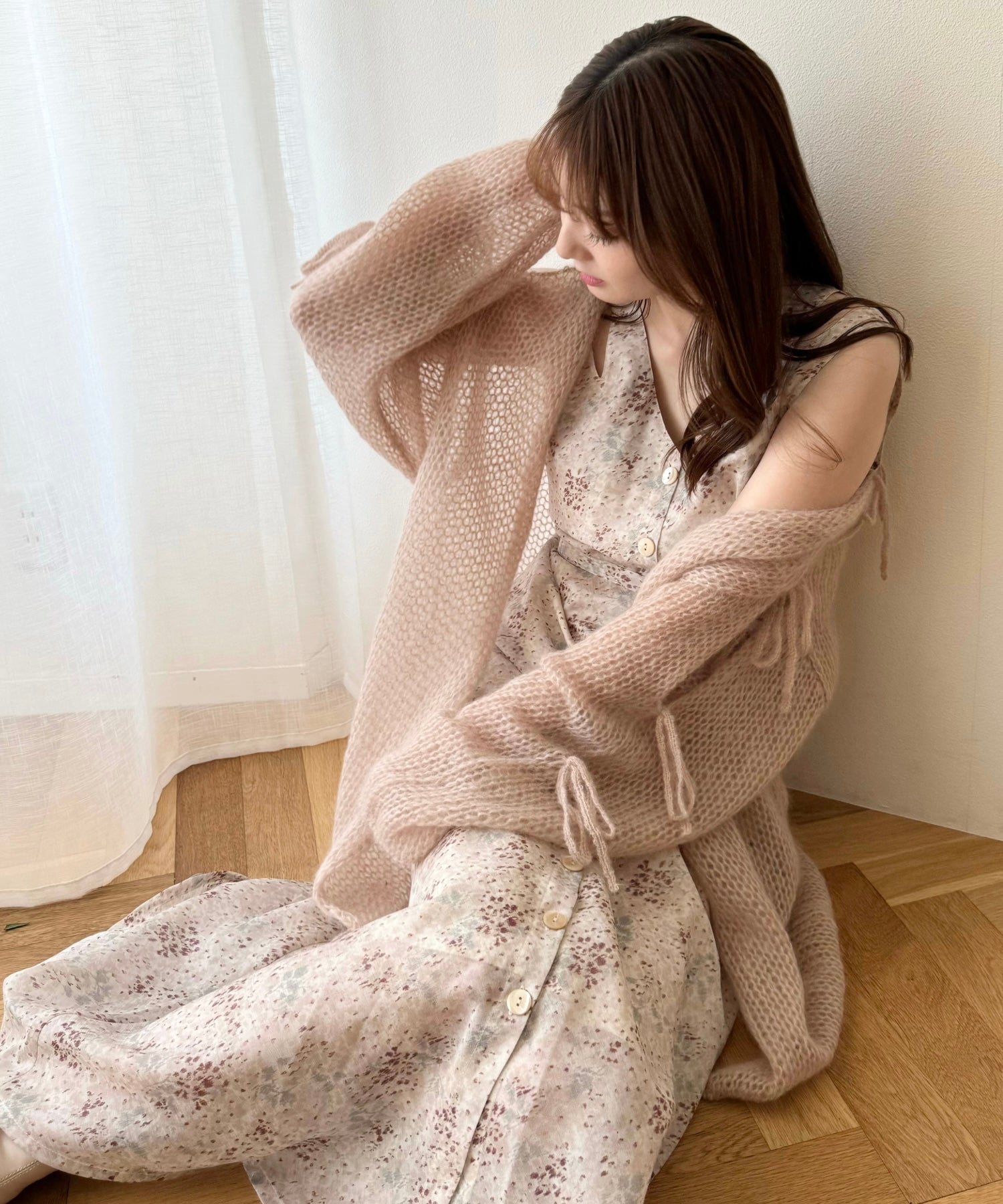 Merry Milton 鏤空連身裙