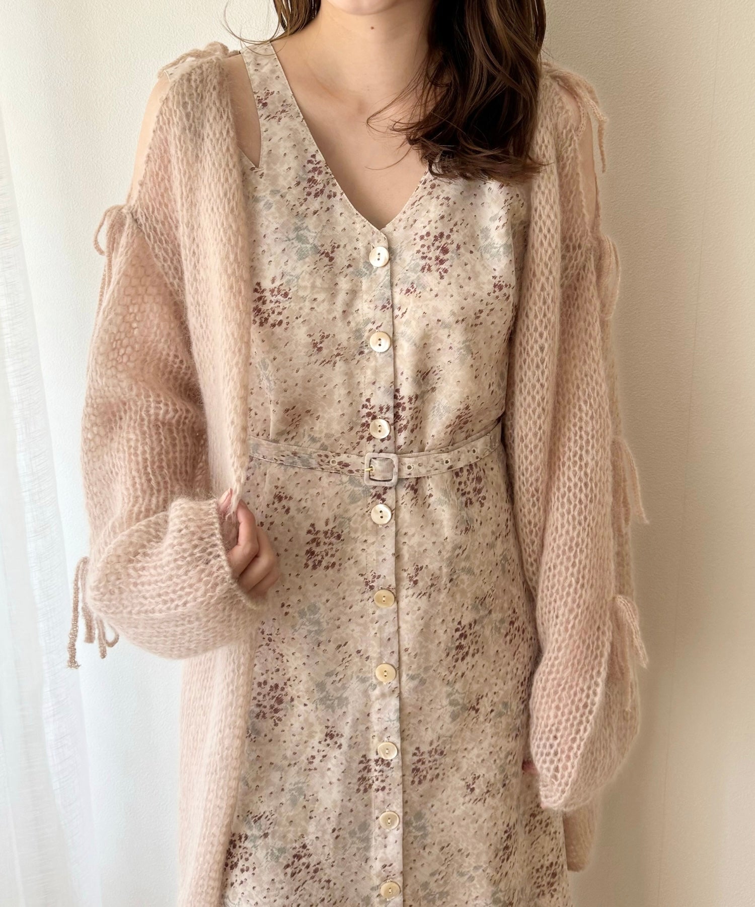 Merry Milton 鏤空連身裙