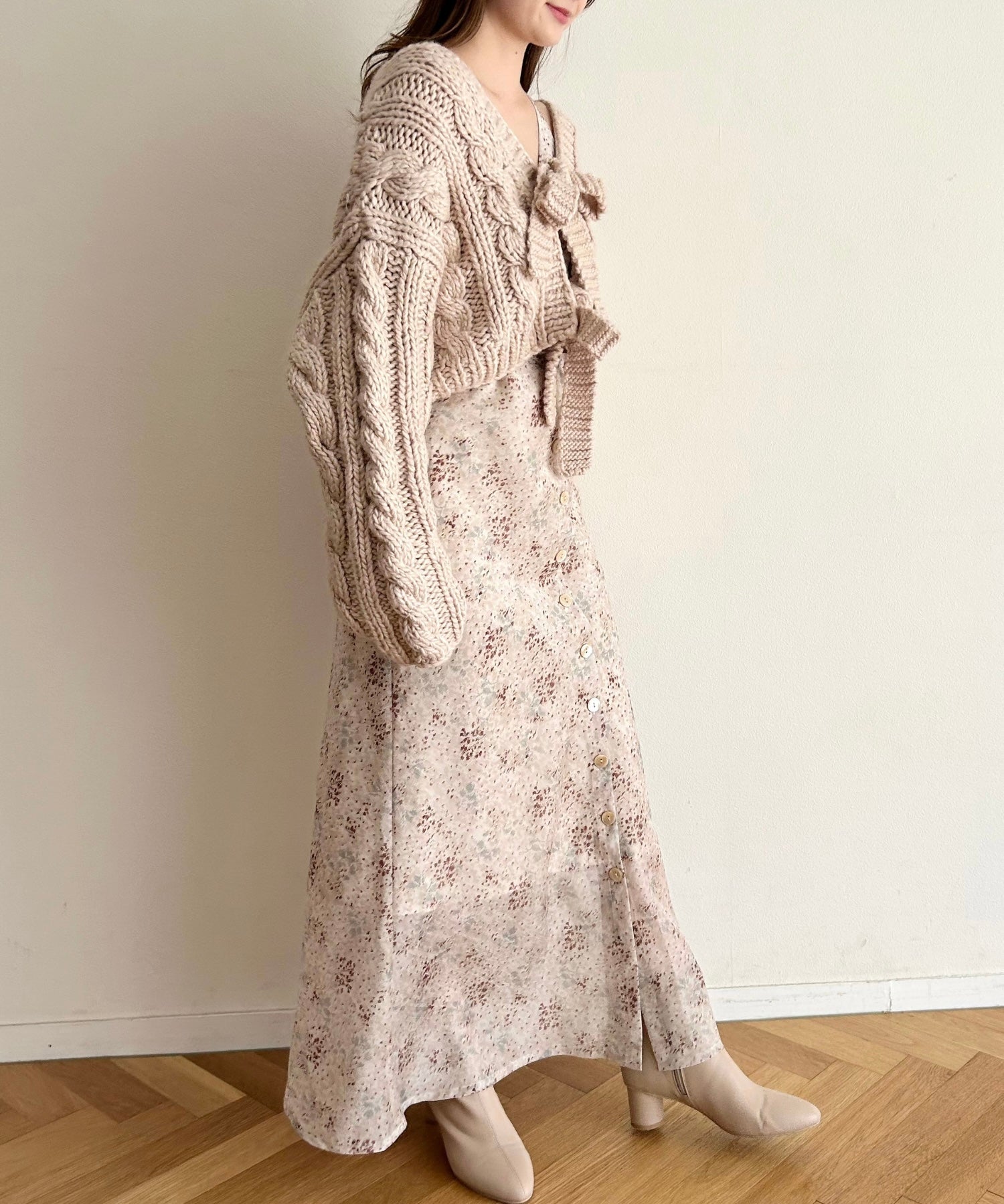 Merry Milton 鏤空連身裙