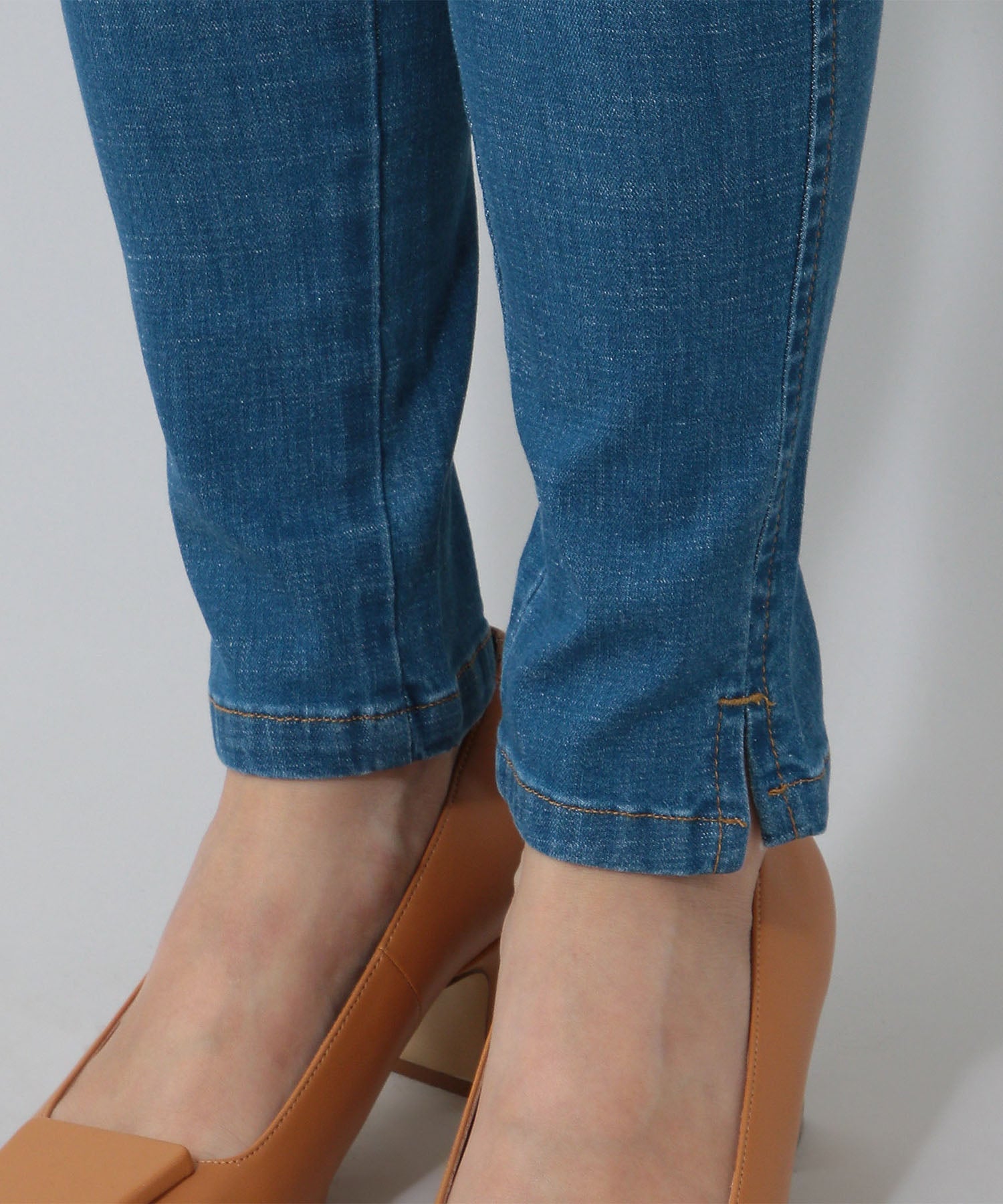 High waist skinny pants