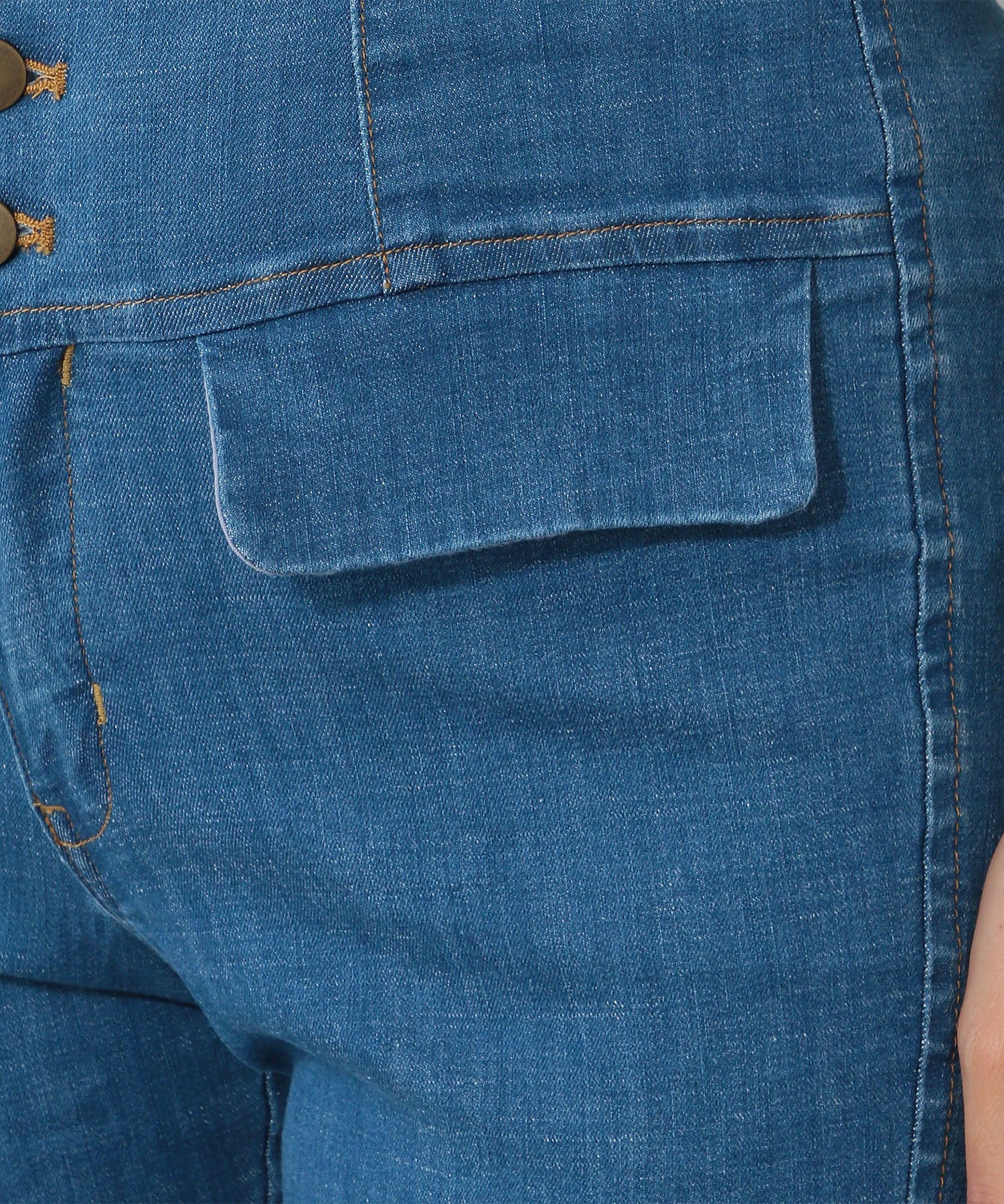High waist skinny pants