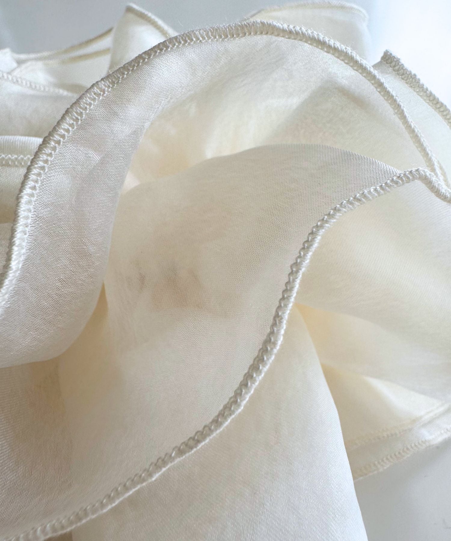 オーガンジーシュシュ