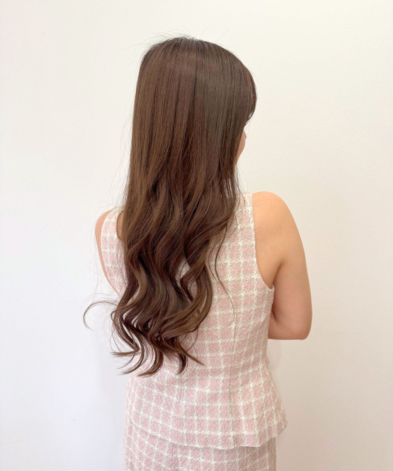 ドビーチェックジレ