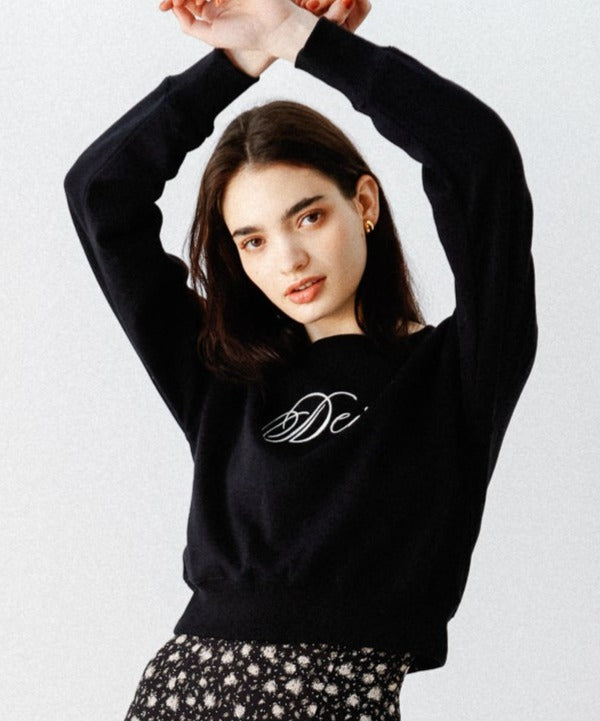 DEICY logo sweatshirt