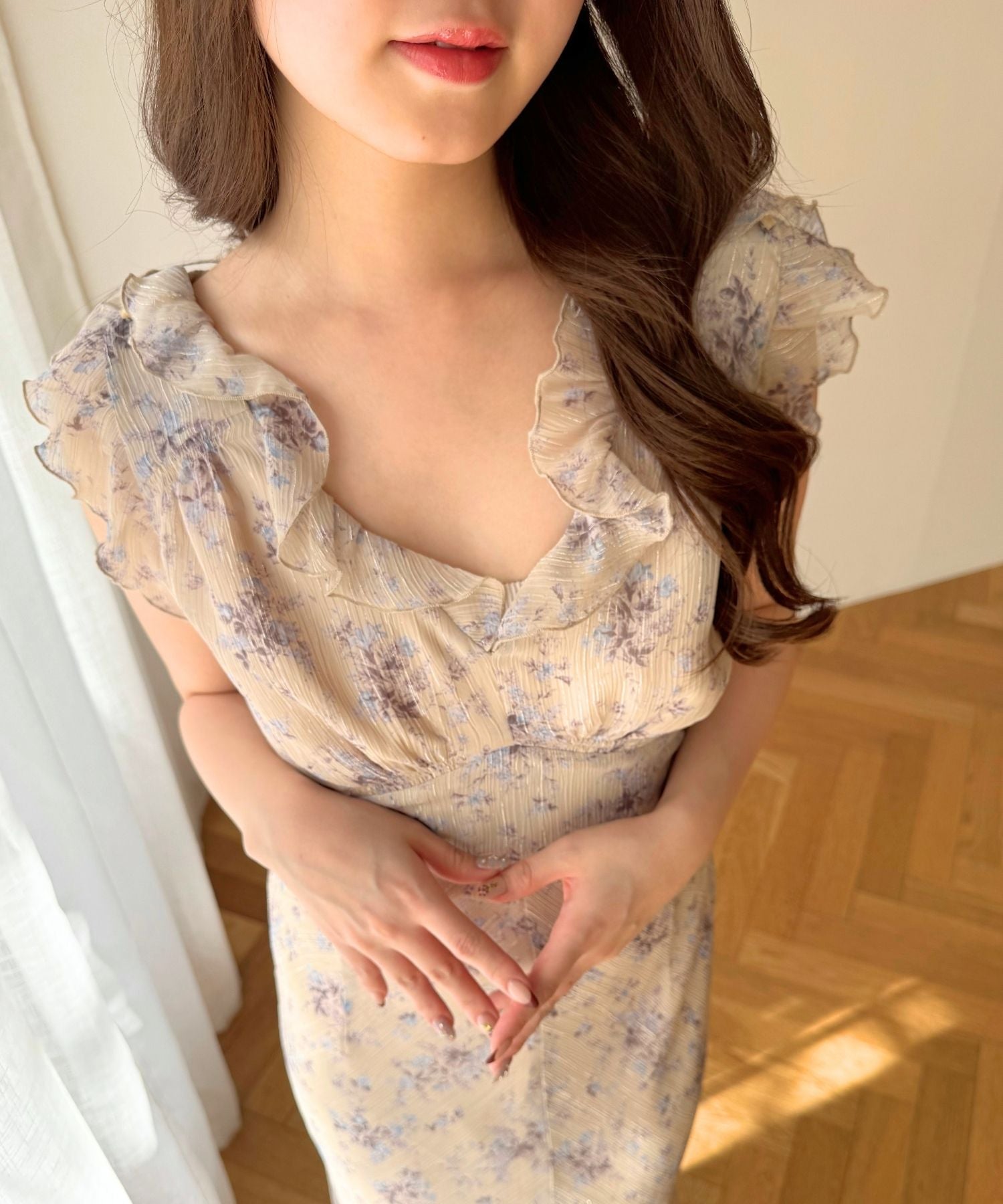 【予約】Eclat de Fleurドレス