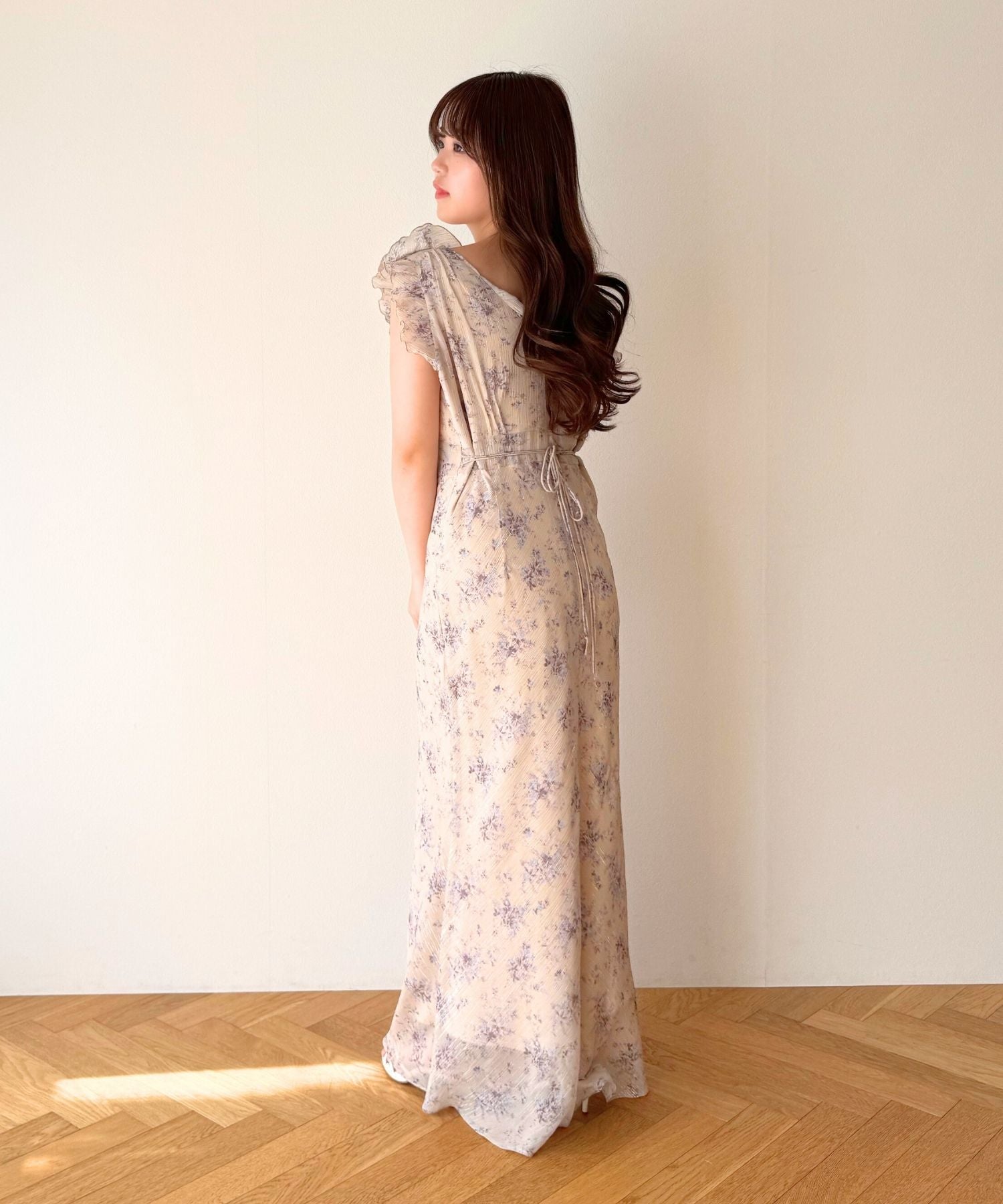 【予約】Eclat de Fleurドレス