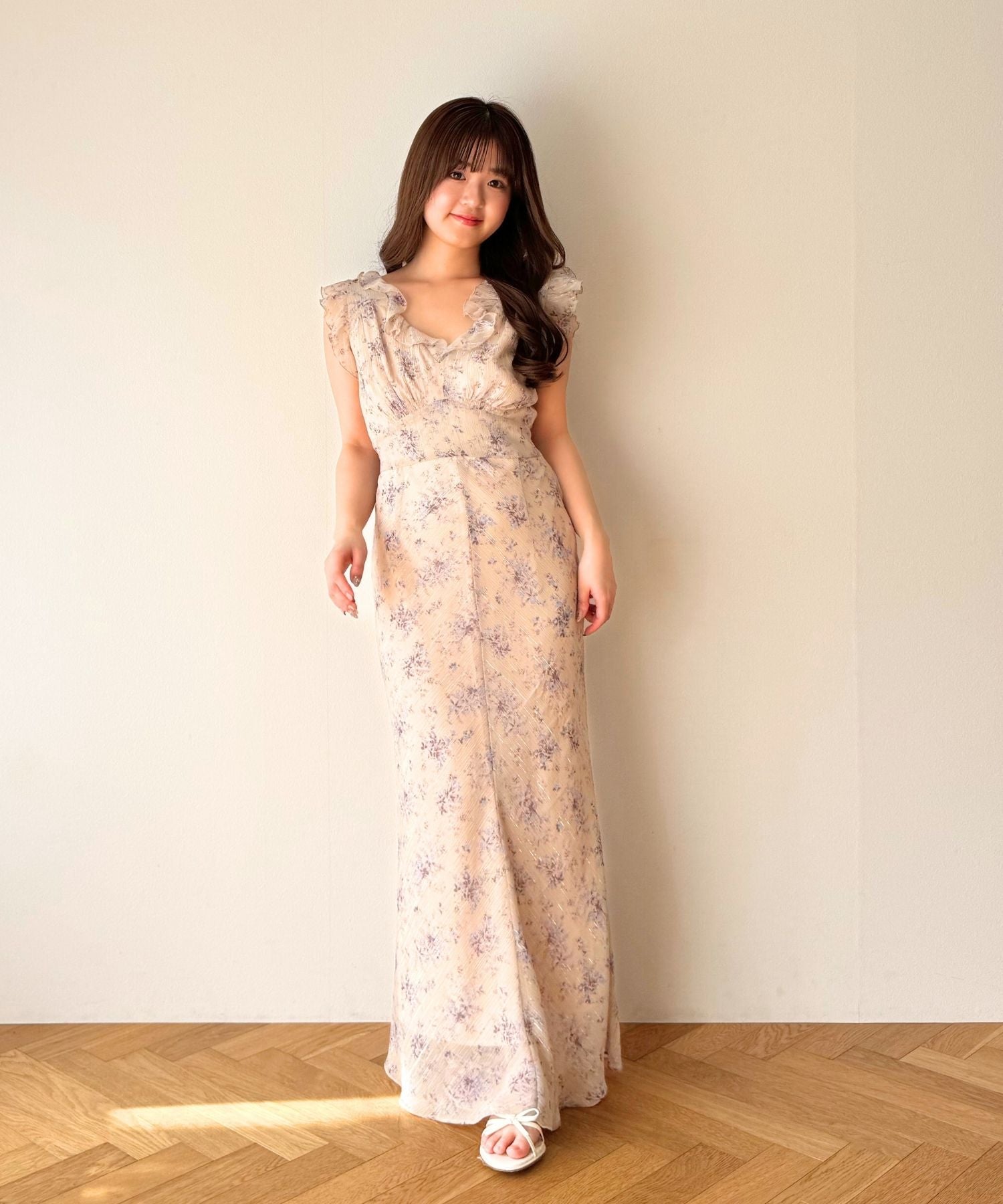 【予約】Eclat de Fleurドレス