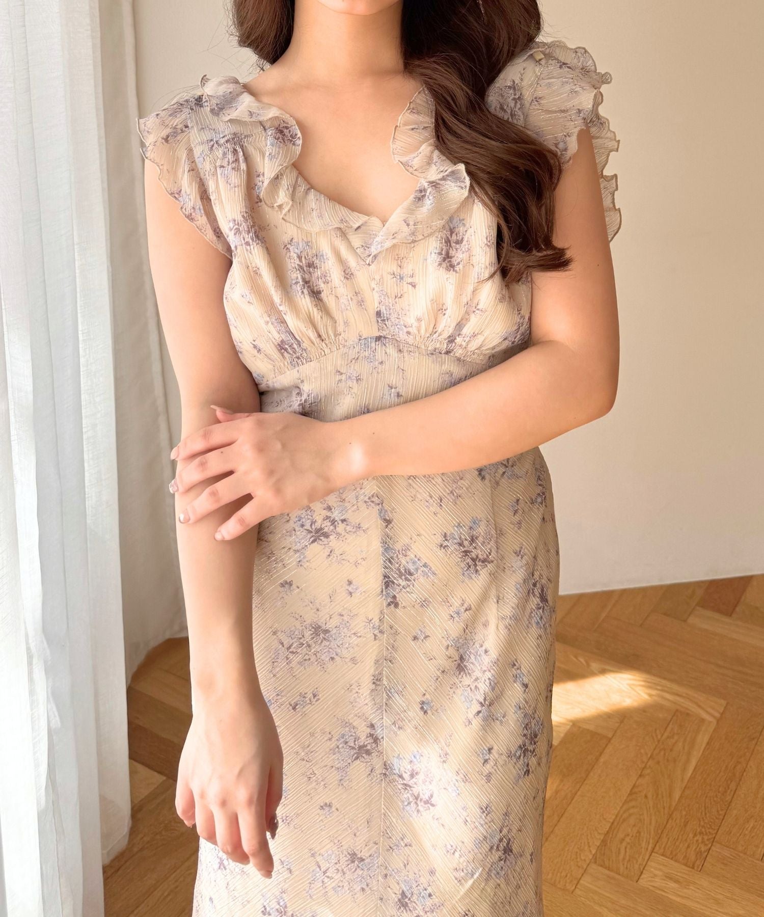 【予約】Eclat de Fleurドレス