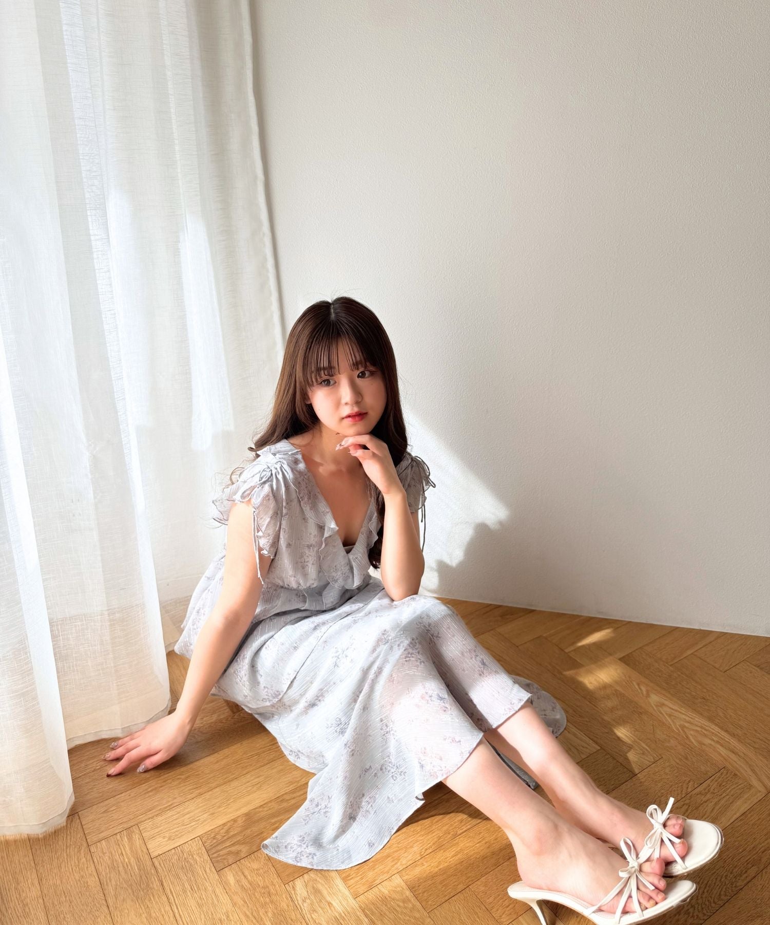 【予約】Eclat de Fleurマーメイドスカート