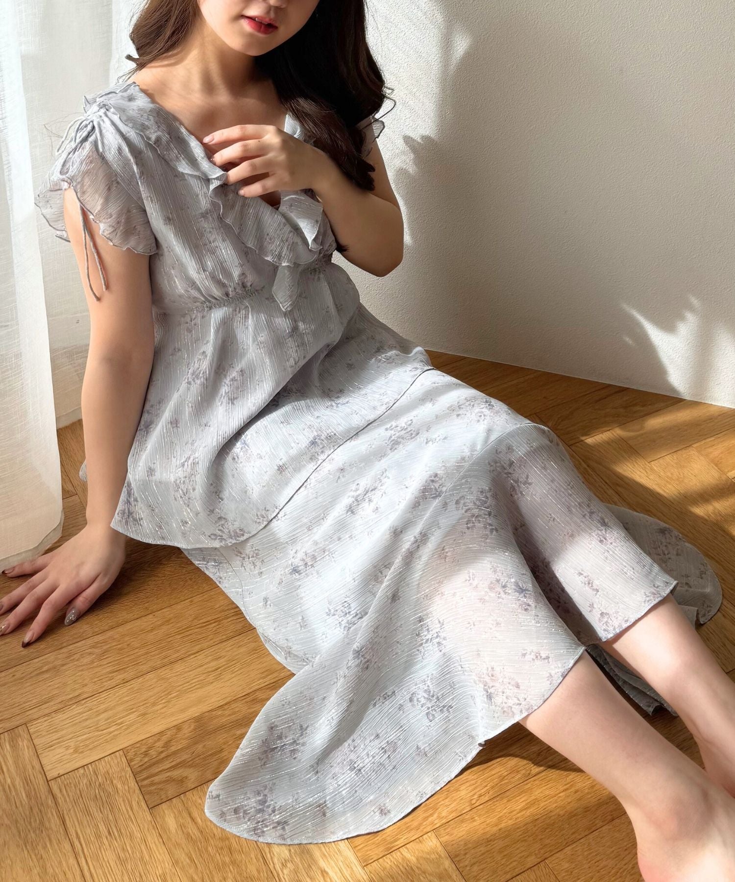 【予約】Eclat de Fleurマーメイドスカート