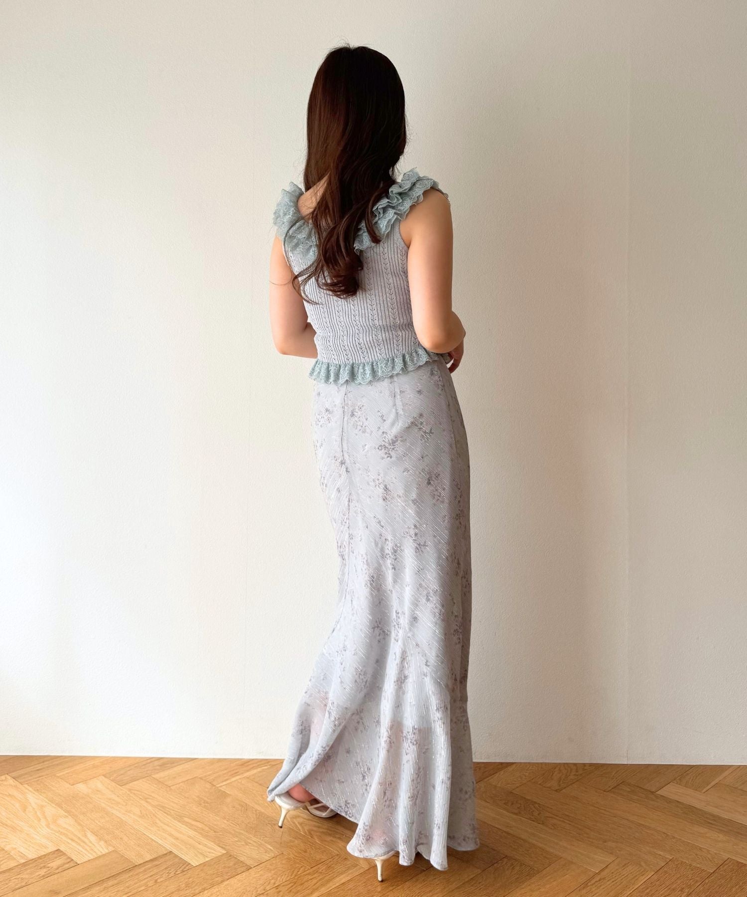 【予約】Eclat de Fleurマーメイドスカート