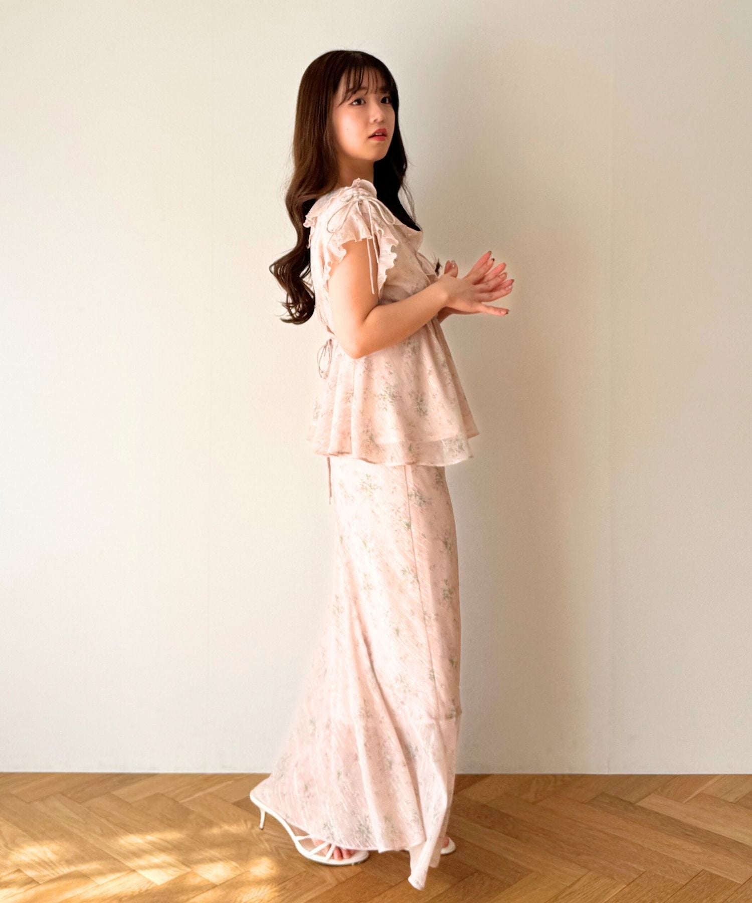 【予約】Eclat de Fleurマーメイドスカート