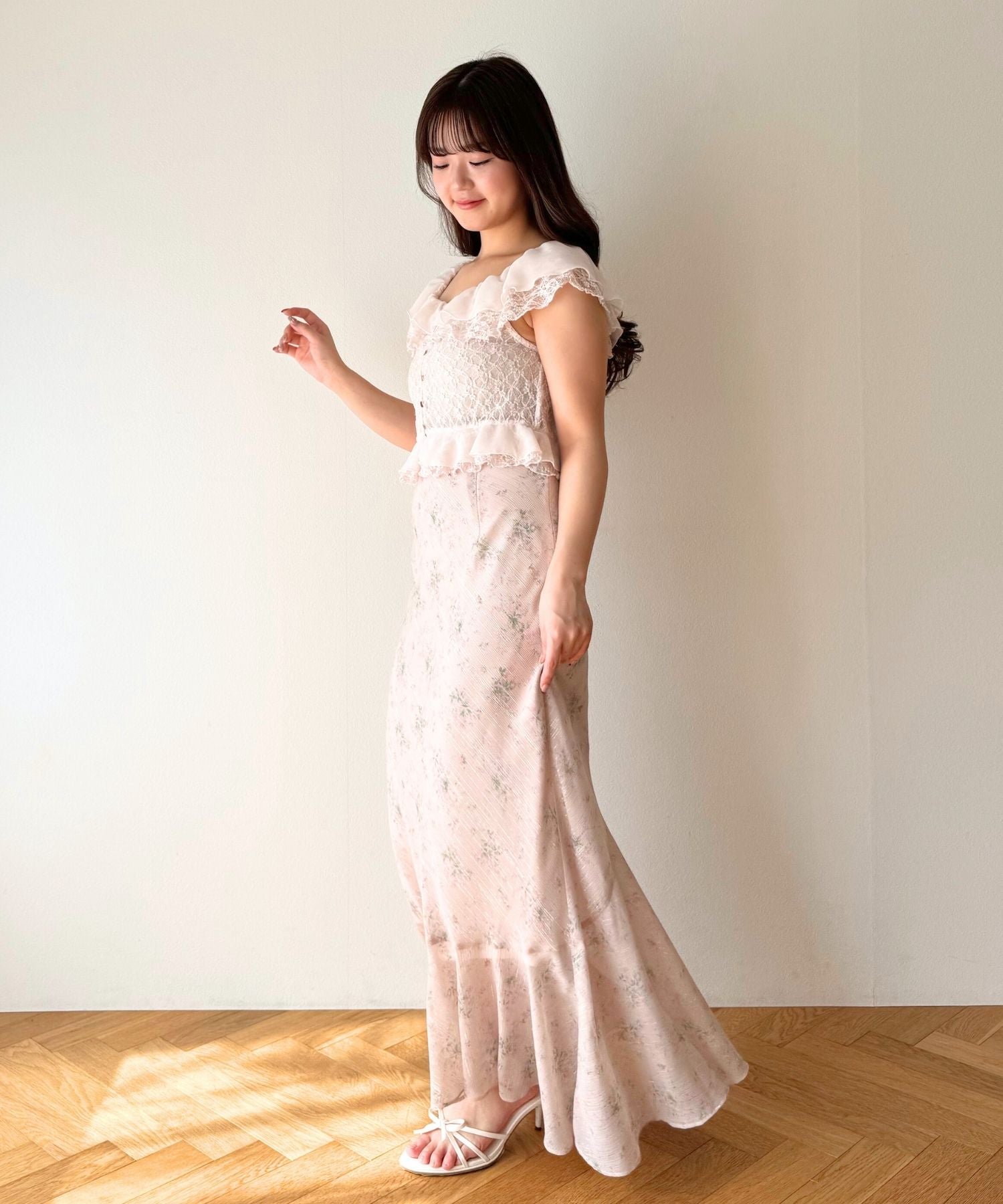 【予約】Eclat de Fleurマーメイドスカート