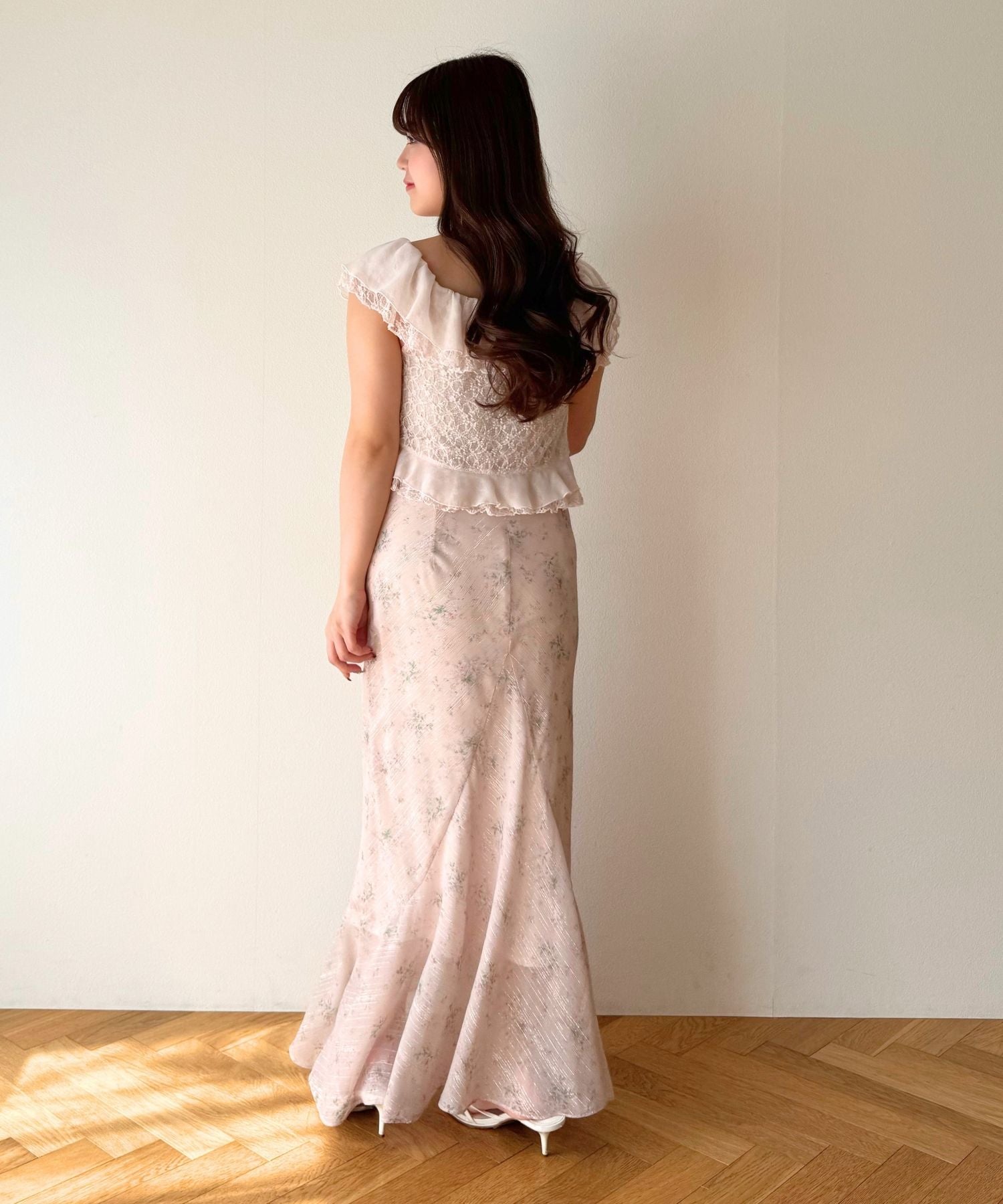 【予約】Eclat de Fleurマーメイドスカート