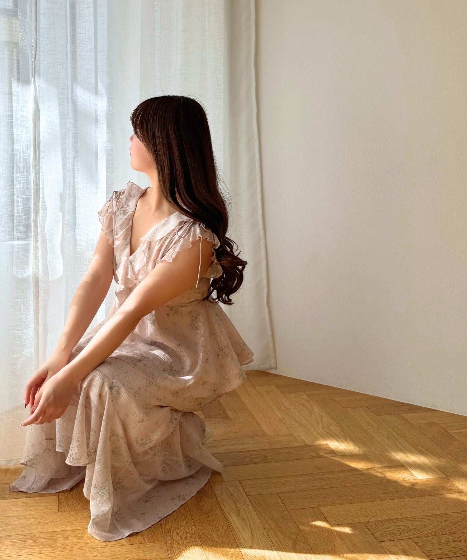【予約】Eclat de Fleurマーメイドスカート