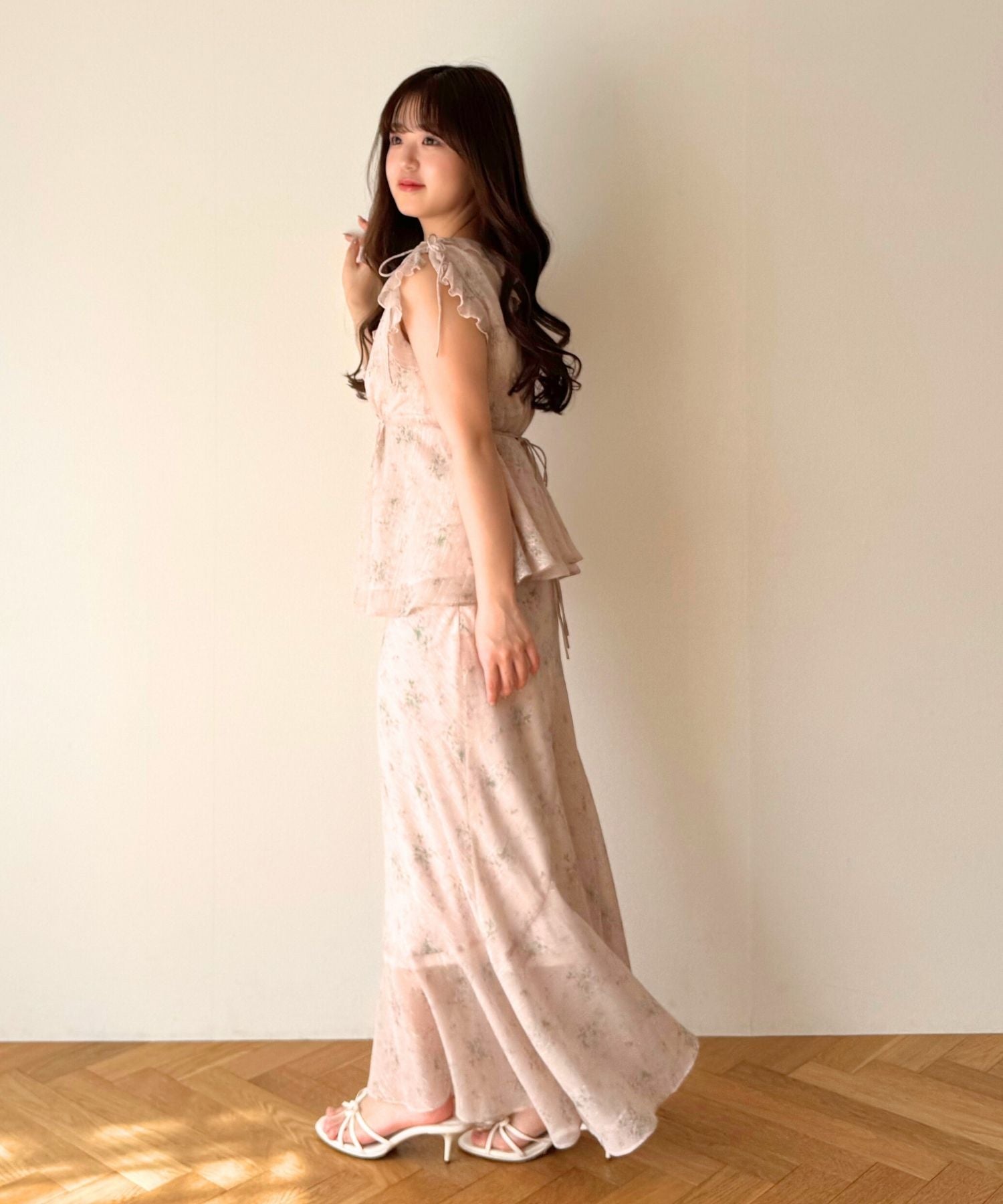 【予約】Eclat de Fleurマーメイドスカート