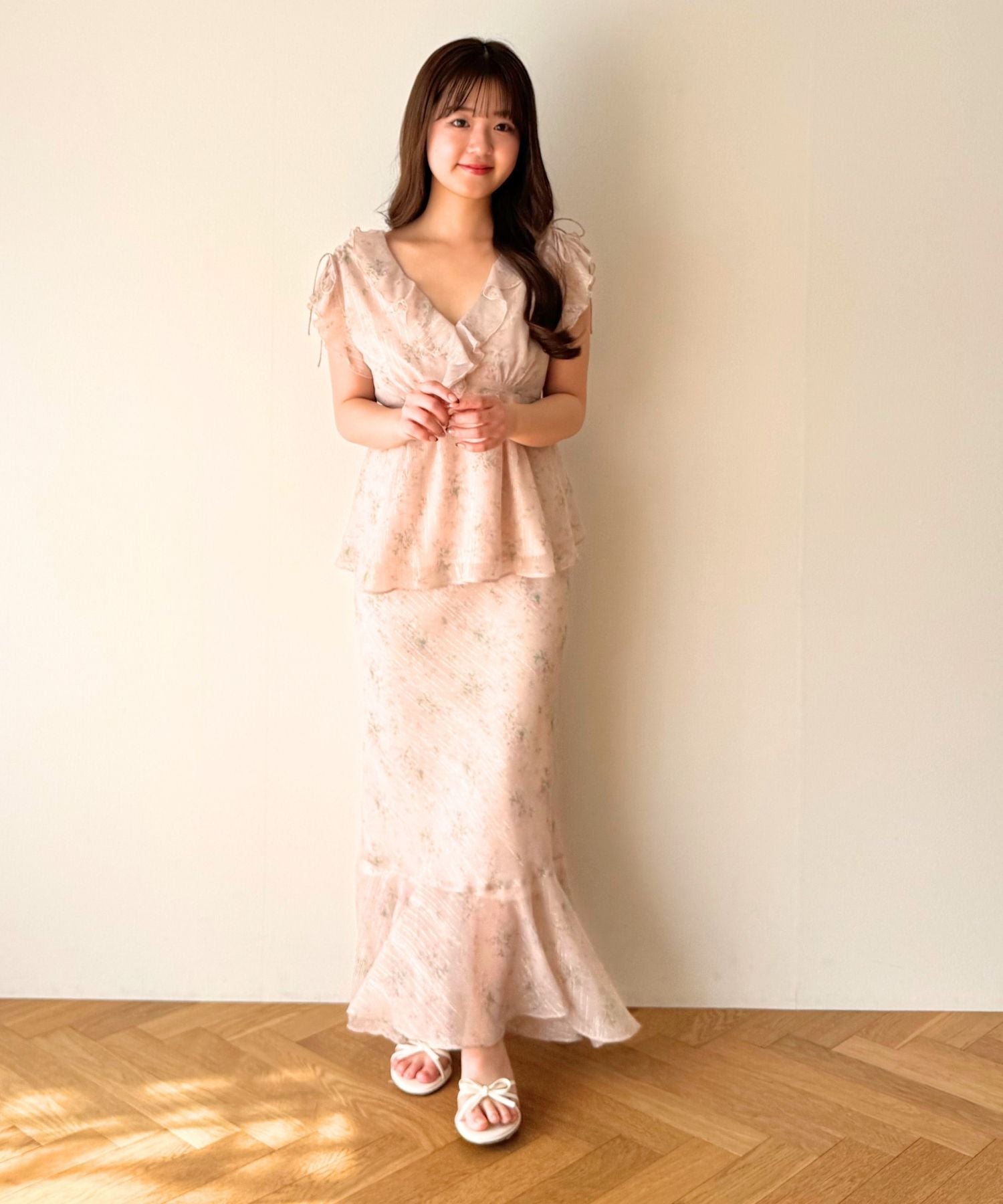 【予約】Eclat de Fleurマーメイドスカート