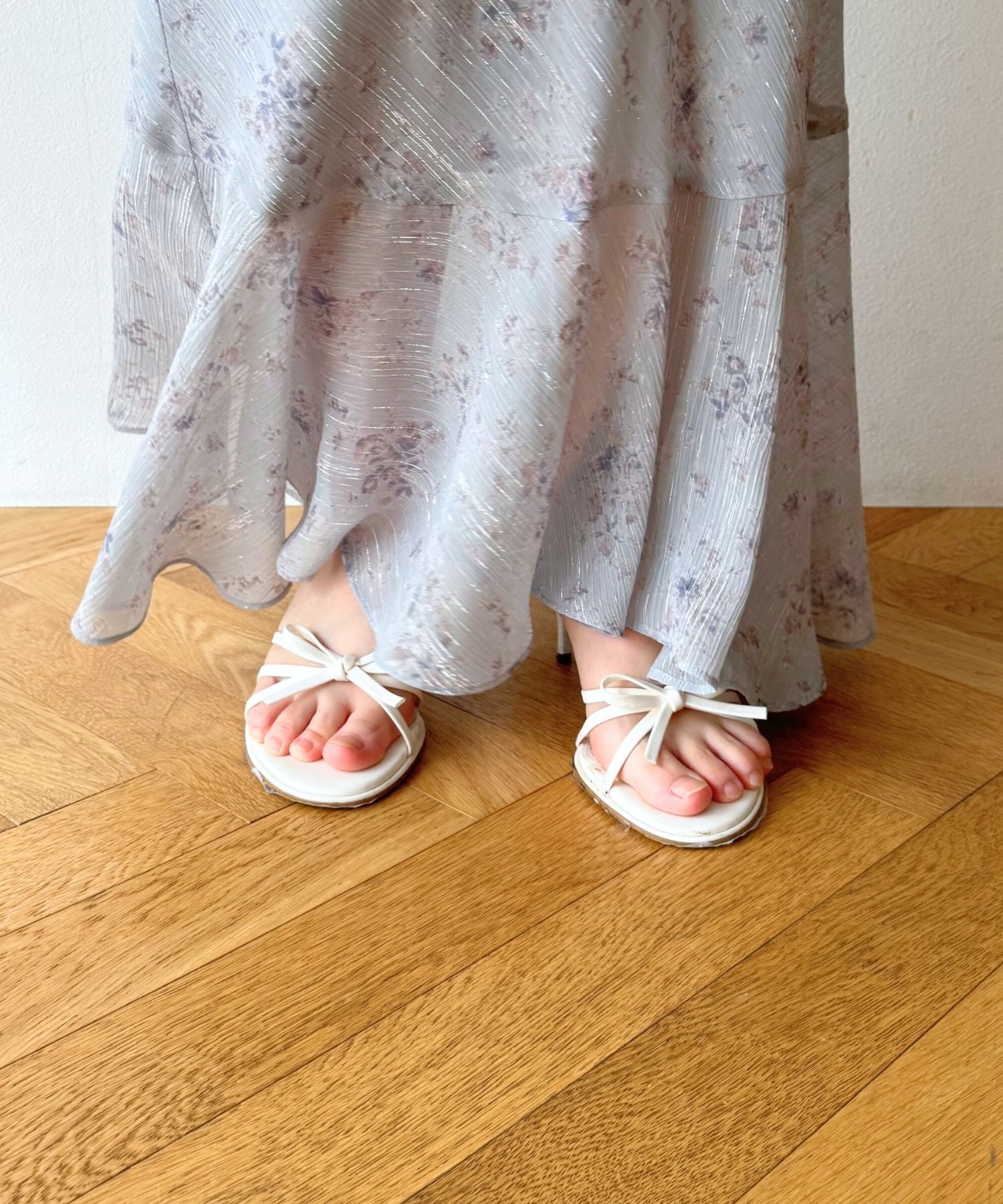 【予約】Eclat de Fleurマーメイドスカート