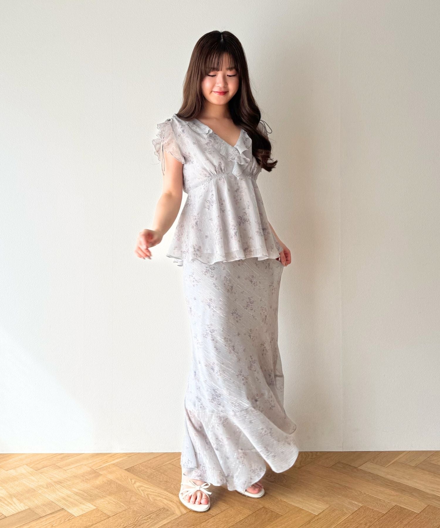 【予約】Eclat de Fleurマーメイドスカート