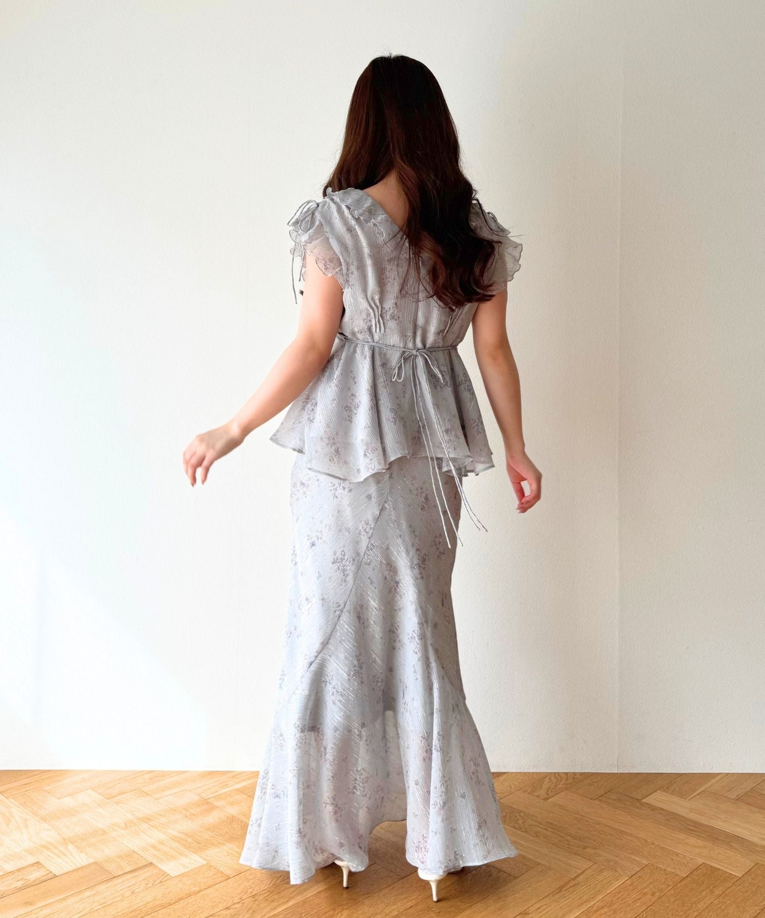 【予約】Eclat de Fleurマーメイドスカート