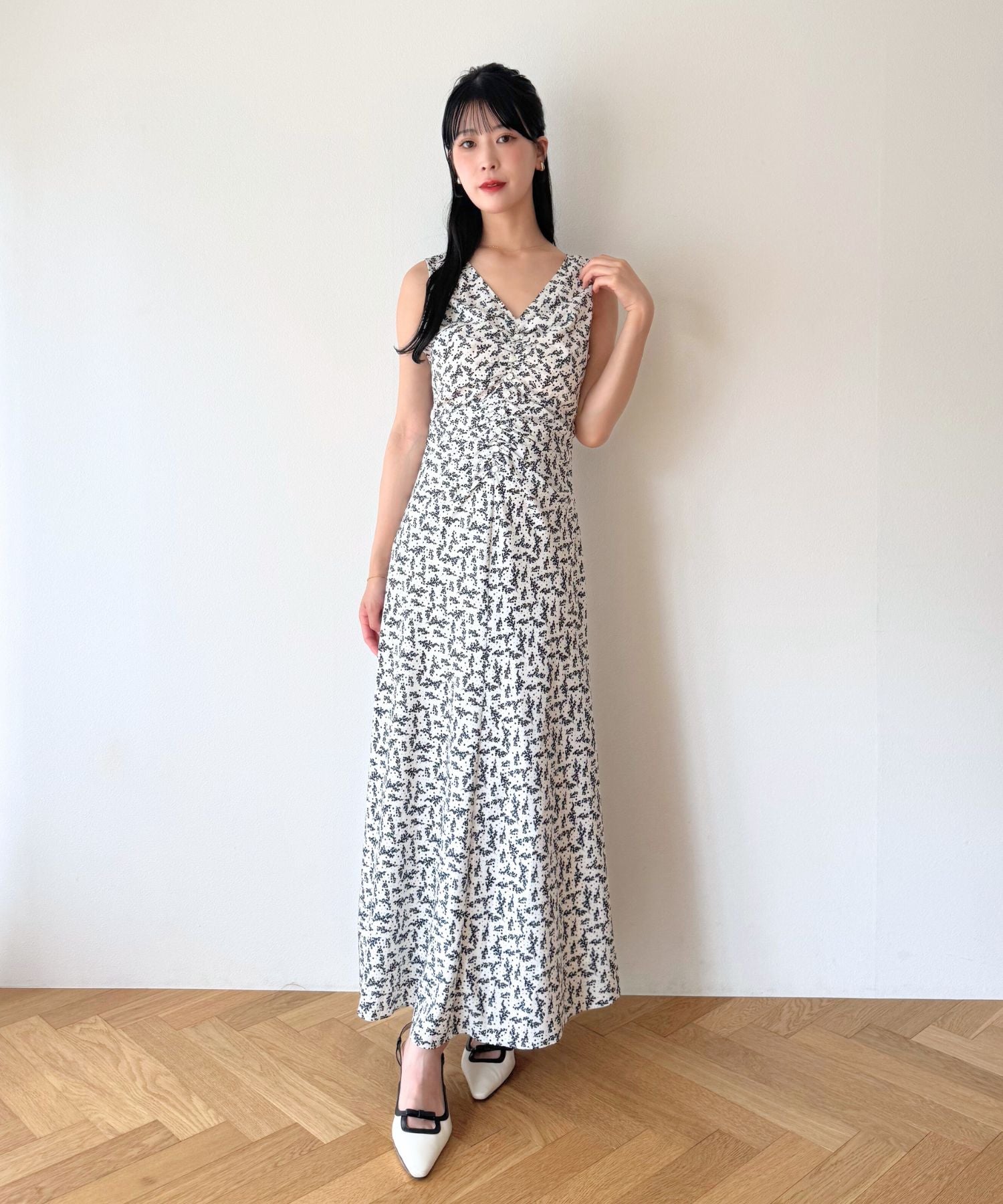フルールシャーリングドレス